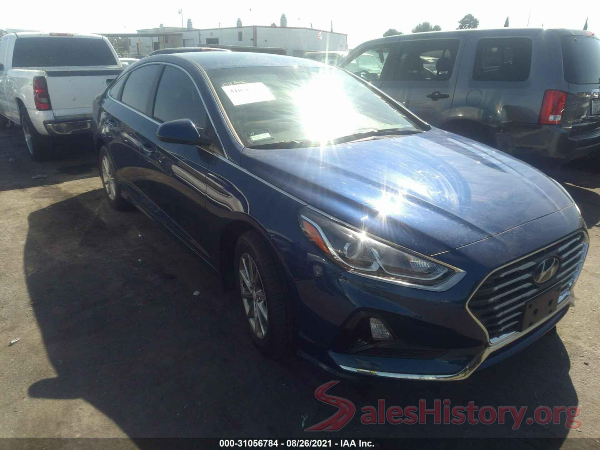 5NPE24AF5KH806089 2019 HYUNDAI SONATA