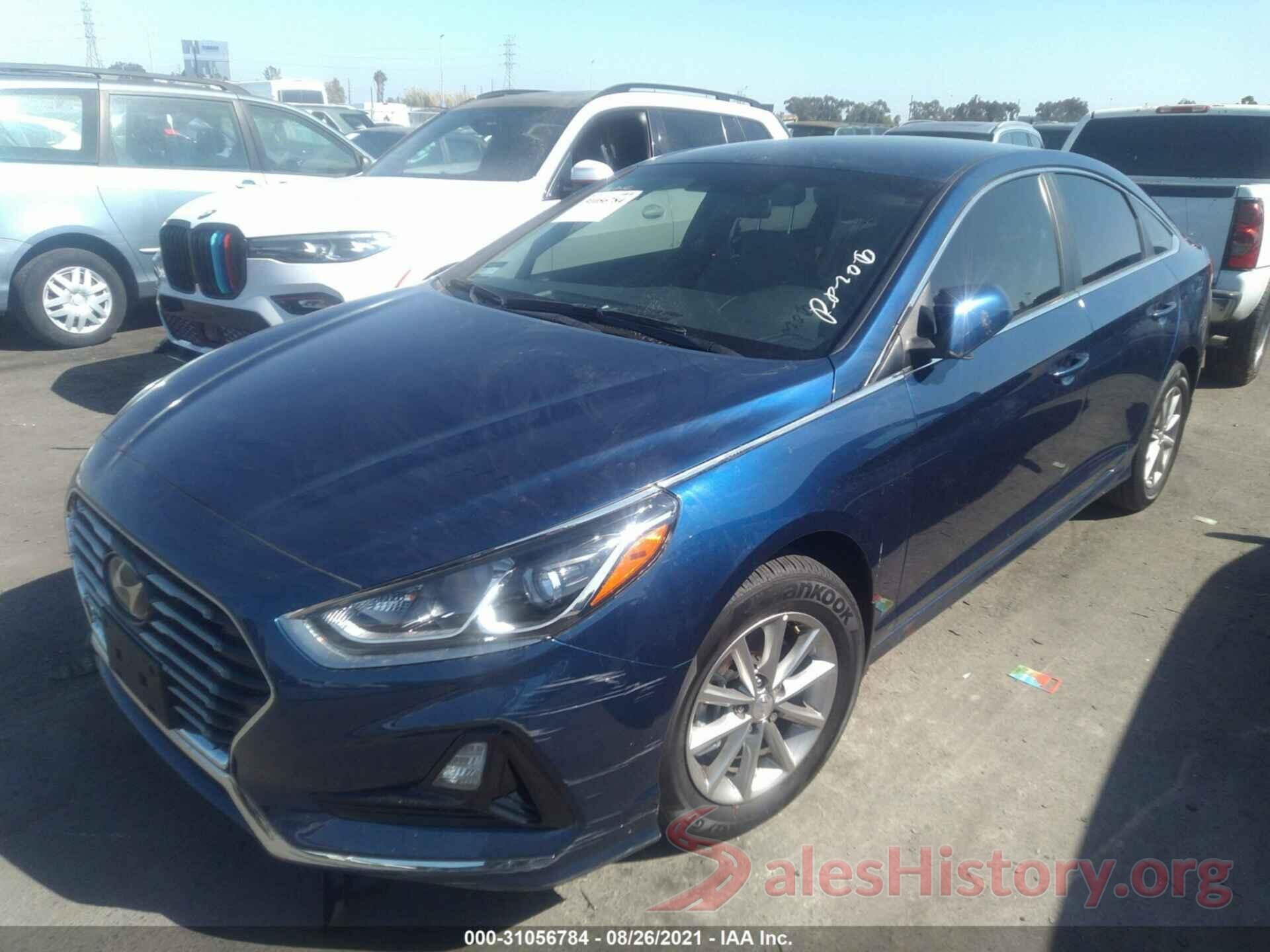 5NPE24AF5KH806089 2019 HYUNDAI SONATA