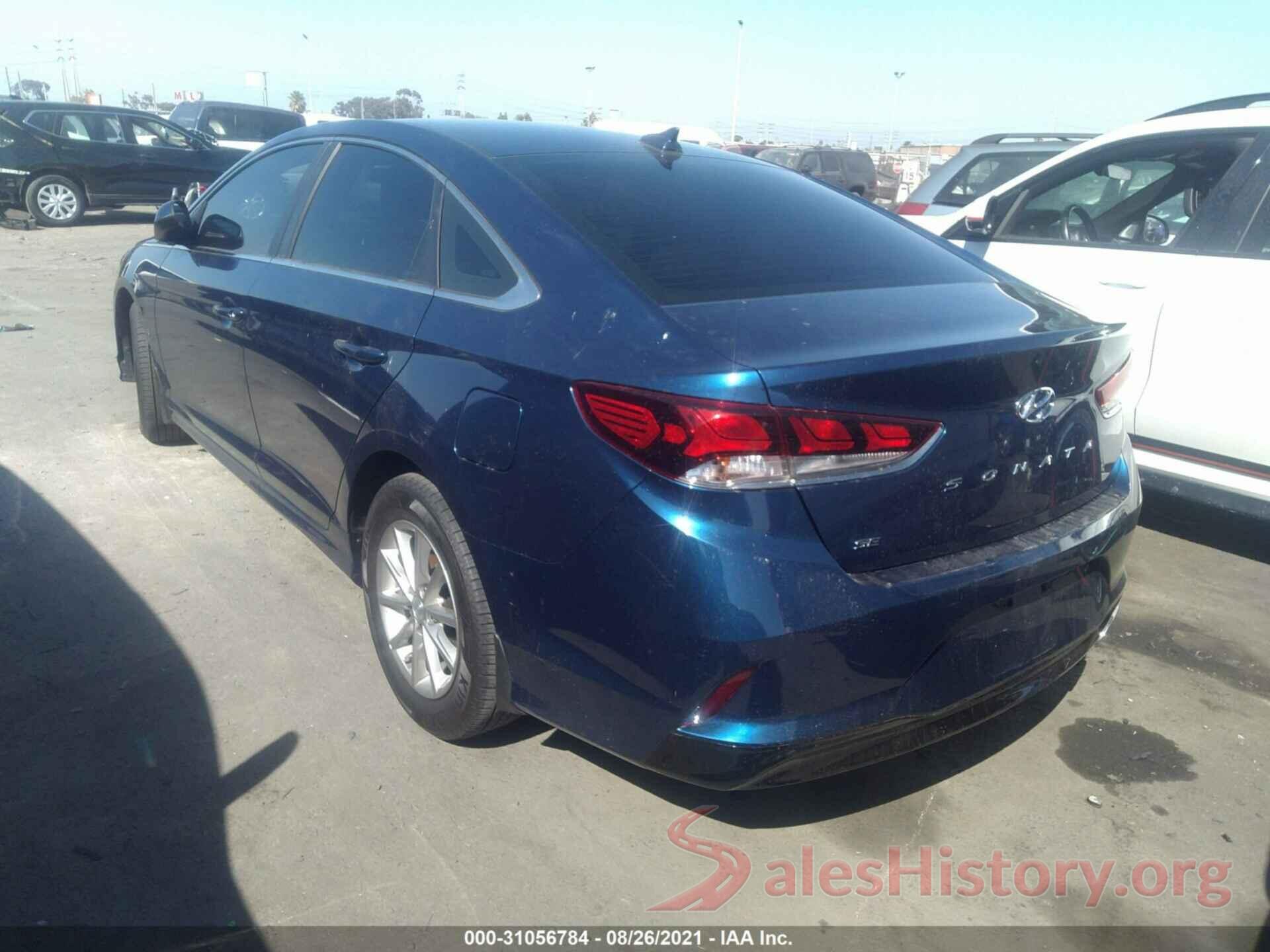 5NPE24AF5KH806089 2019 HYUNDAI SONATA