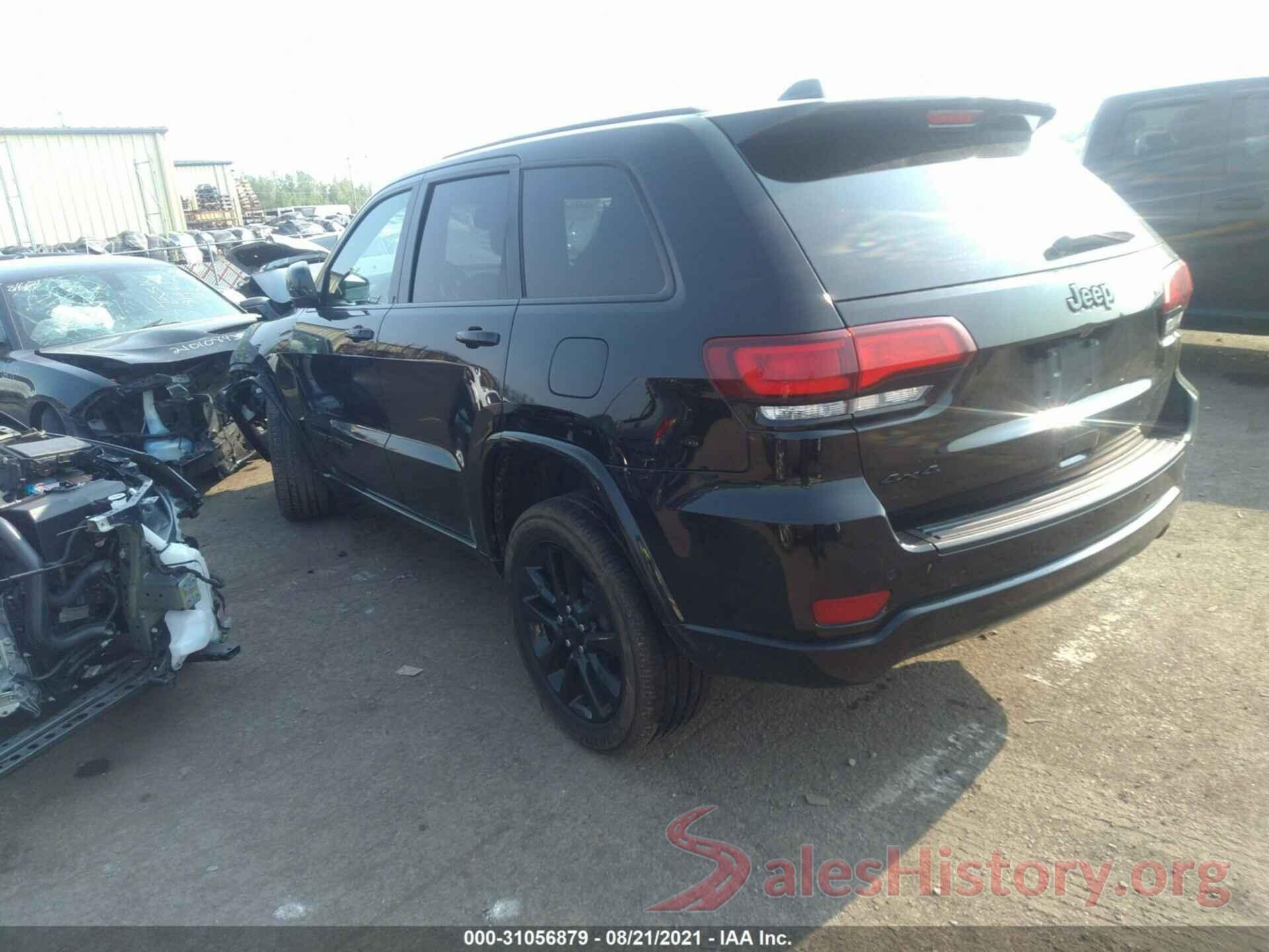 1C4RJFAG2LC420123 2020 JEEP GRAND CHEROKEE