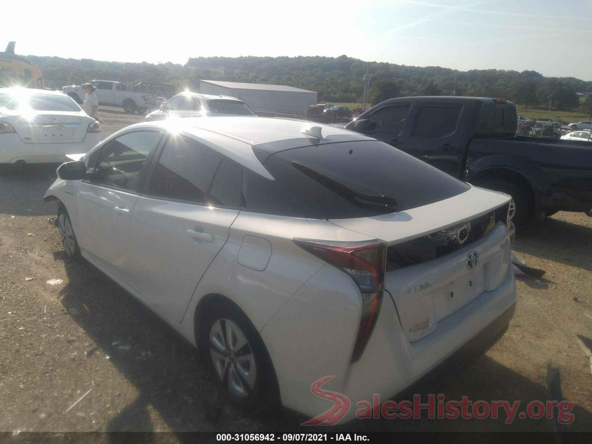 JTDKARFU1G3506272 2016 TOYOTA PRIUS