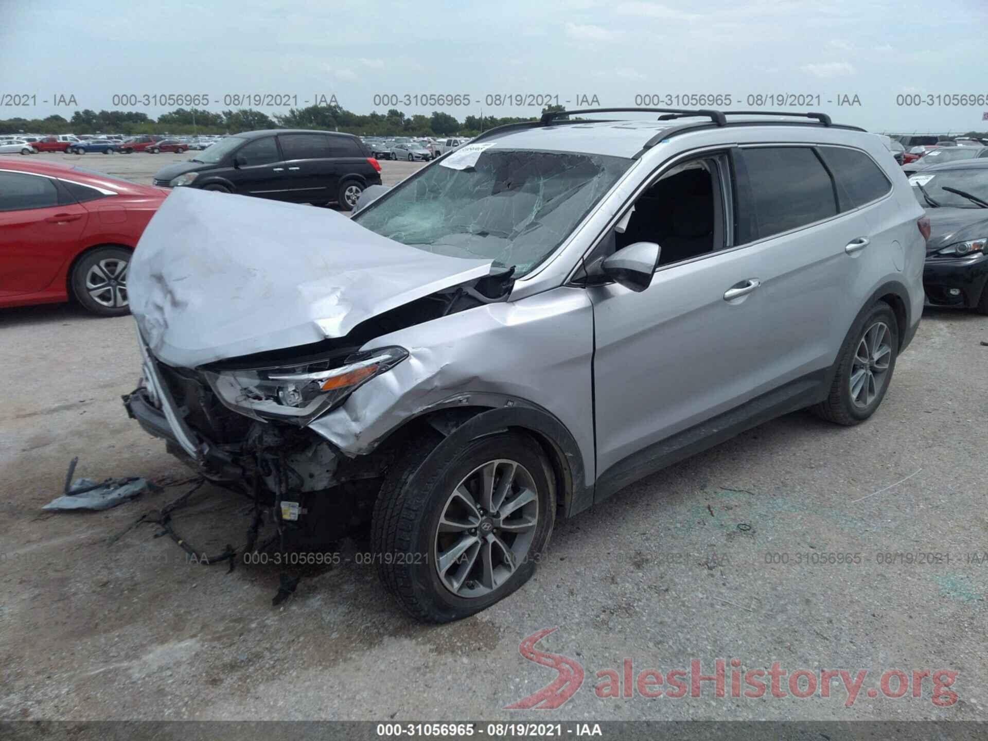 KM8SM4HF1JU264430 2018 HYUNDAI SANTA FE