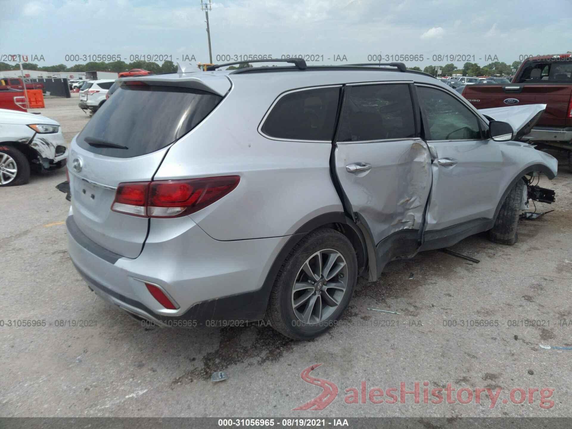 KM8SM4HF1JU264430 2018 HYUNDAI SANTA FE