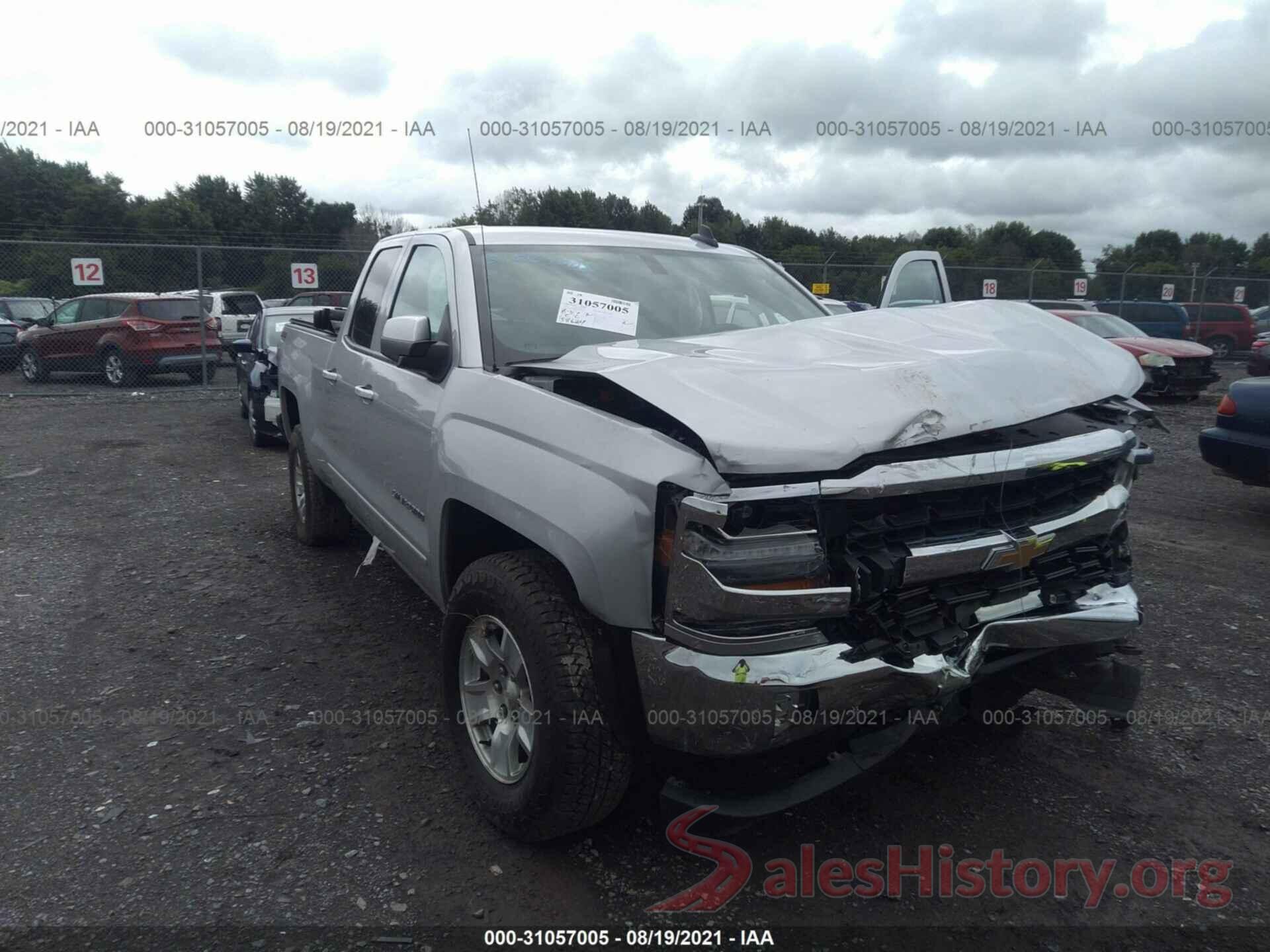 1GCVKREC2JZ379412 2018 CHEVROLET SILVERADO 1500