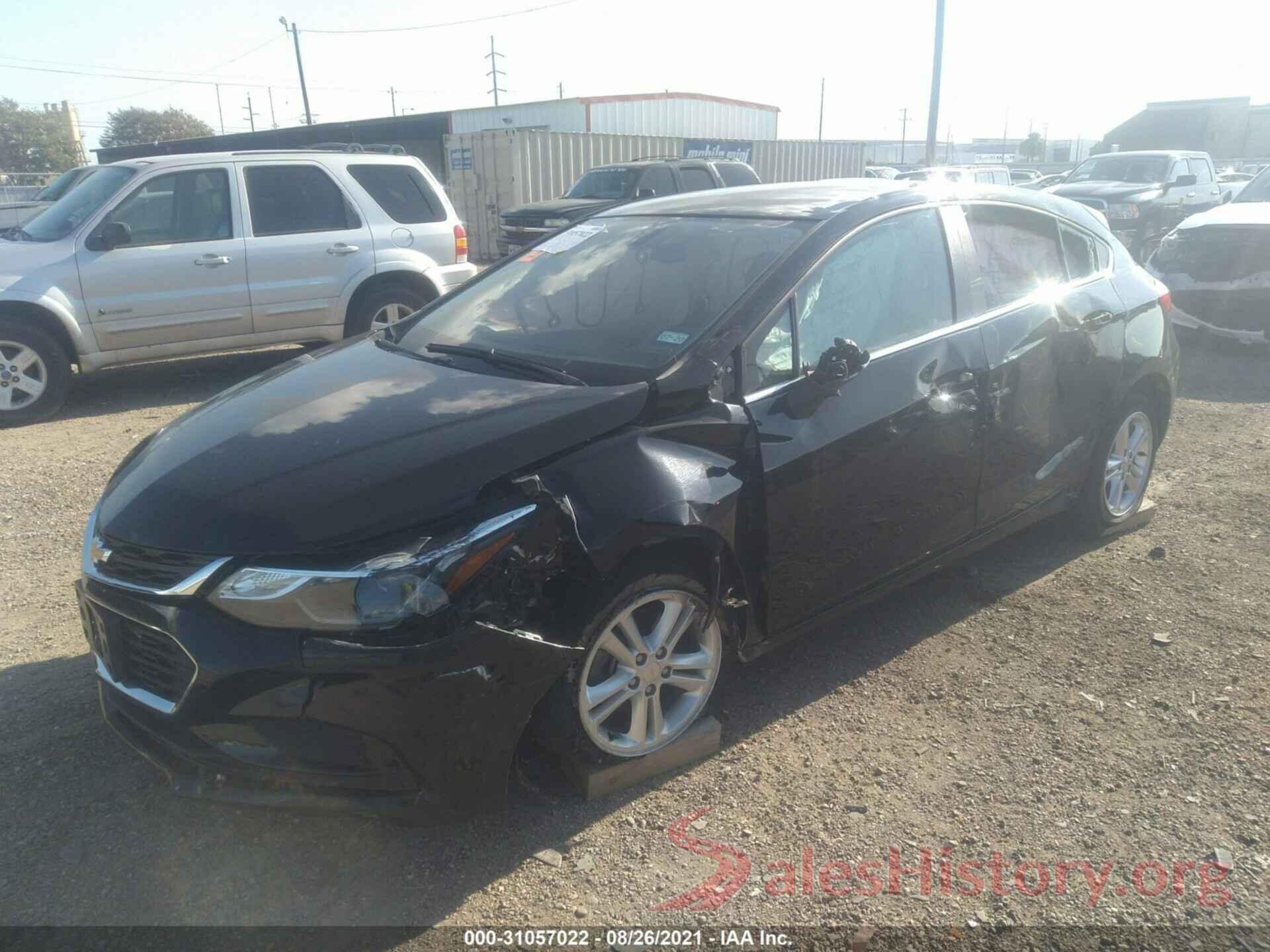 3G1BE6SMXHS608408 2017 CHEVROLET CRUZE