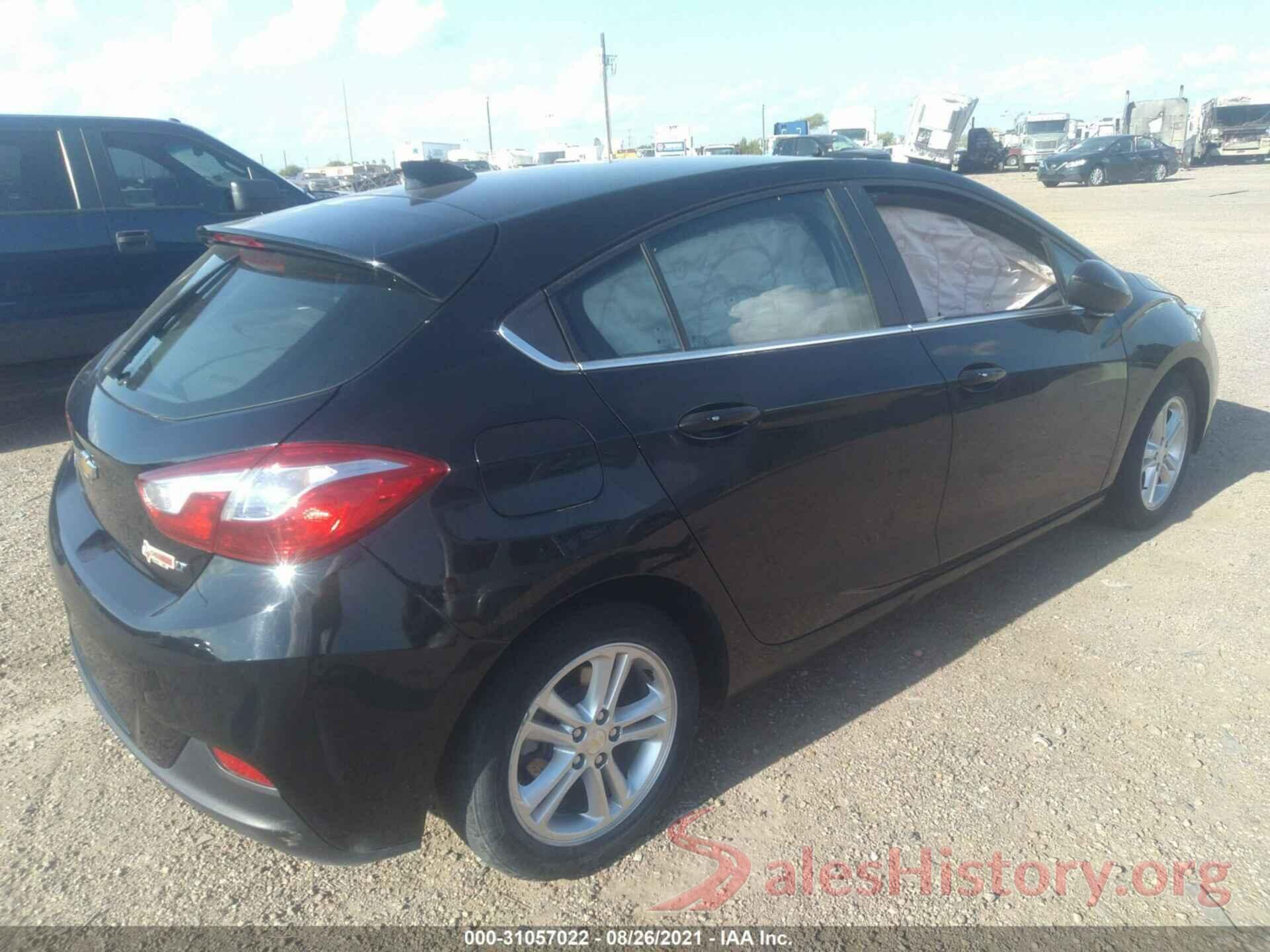 3G1BE6SMXHS608408 2017 CHEVROLET CRUZE