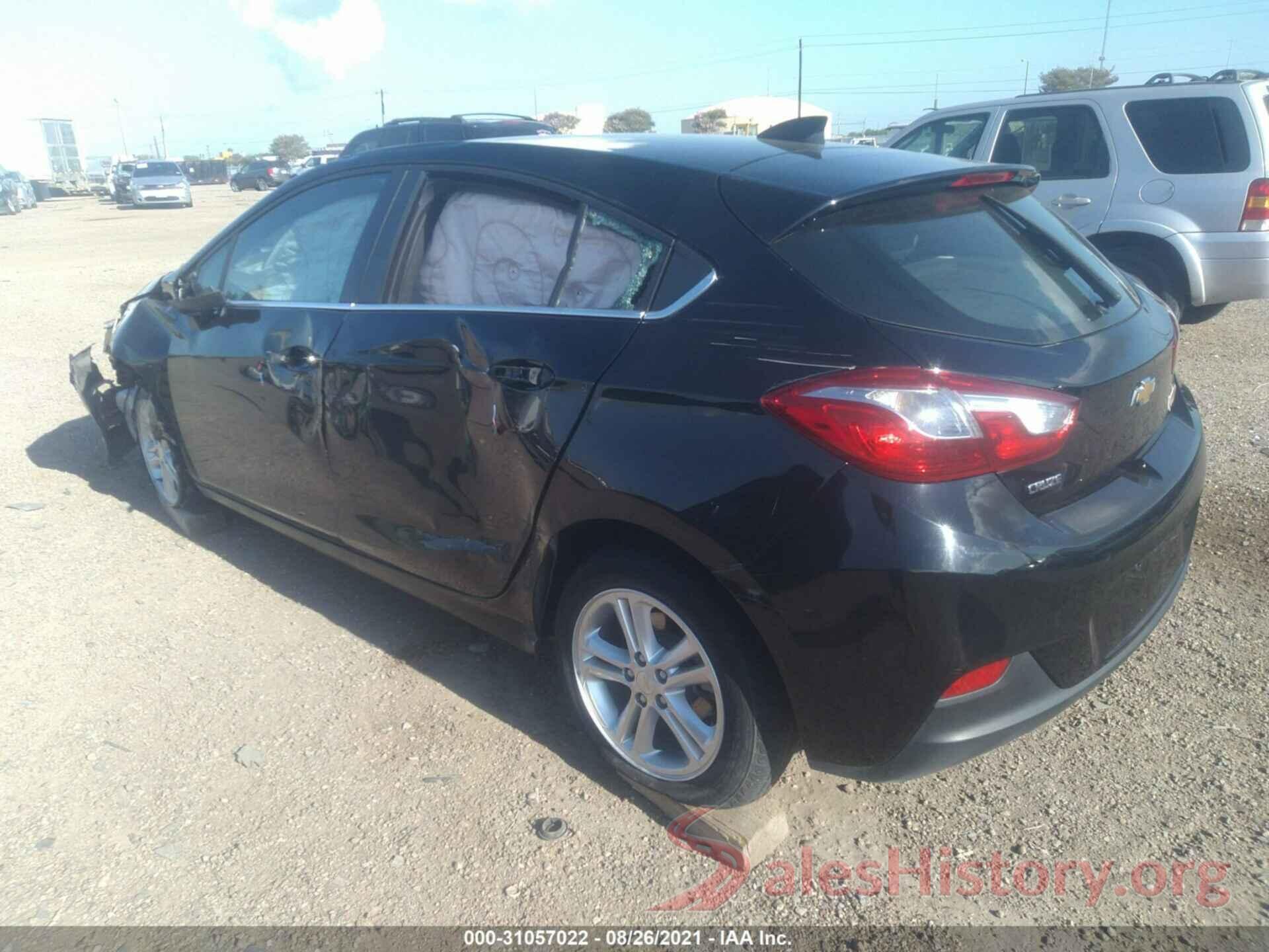 3G1BE6SMXHS608408 2017 CHEVROLET CRUZE