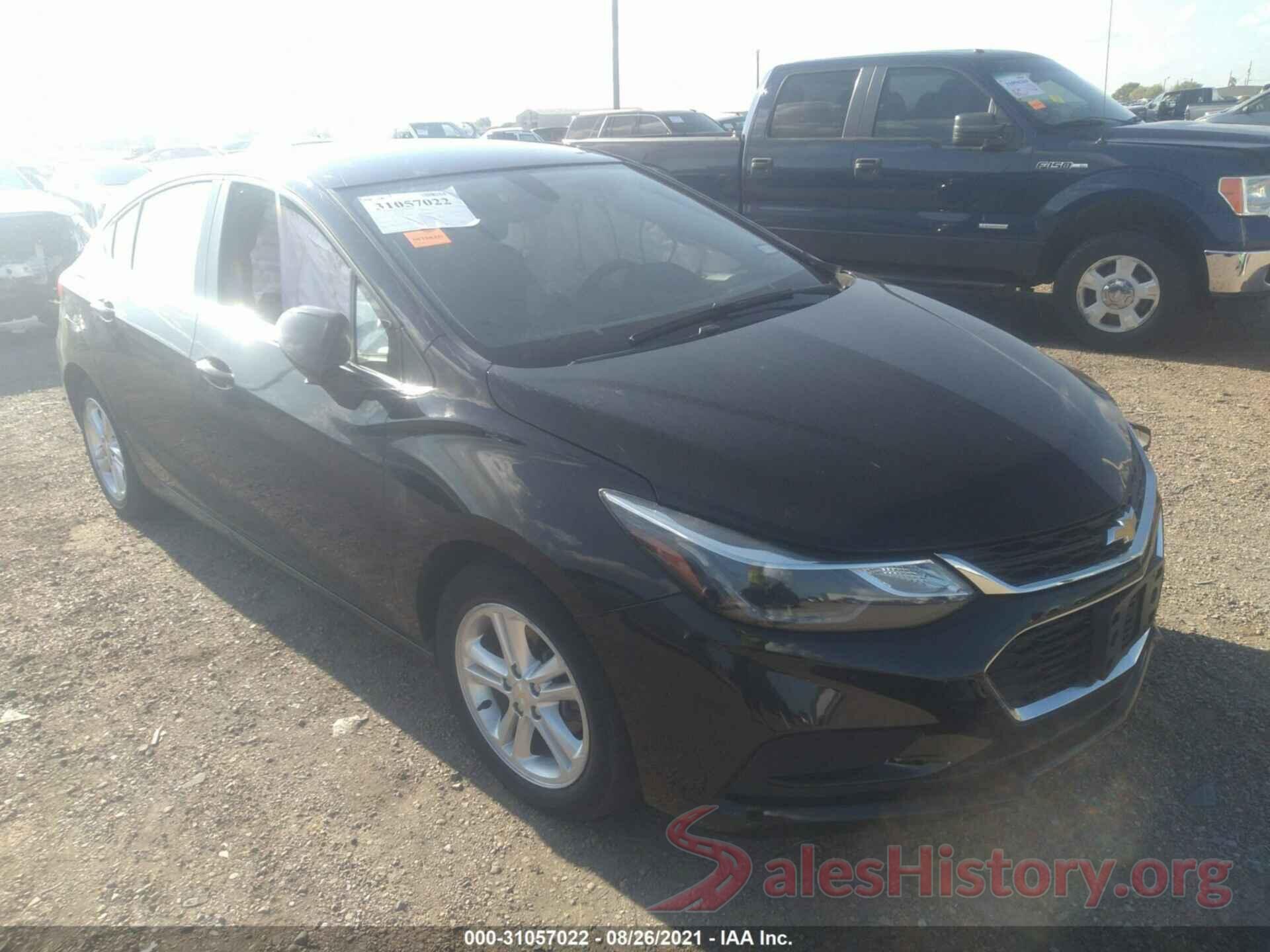 3G1BE6SMXHS608408 2017 CHEVROLET CRUZE