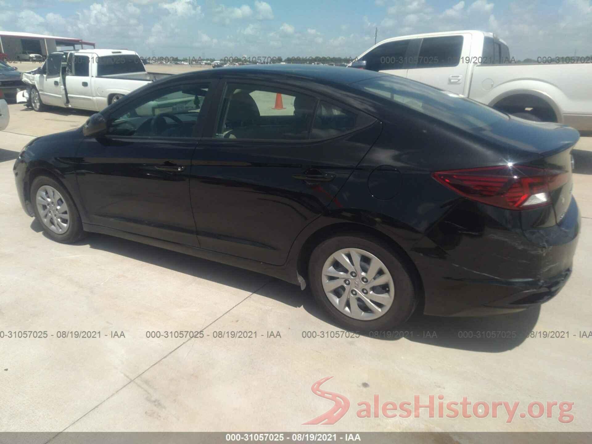 KMHD74LF4LU999638 2020 HYUNDAI ELANTRA