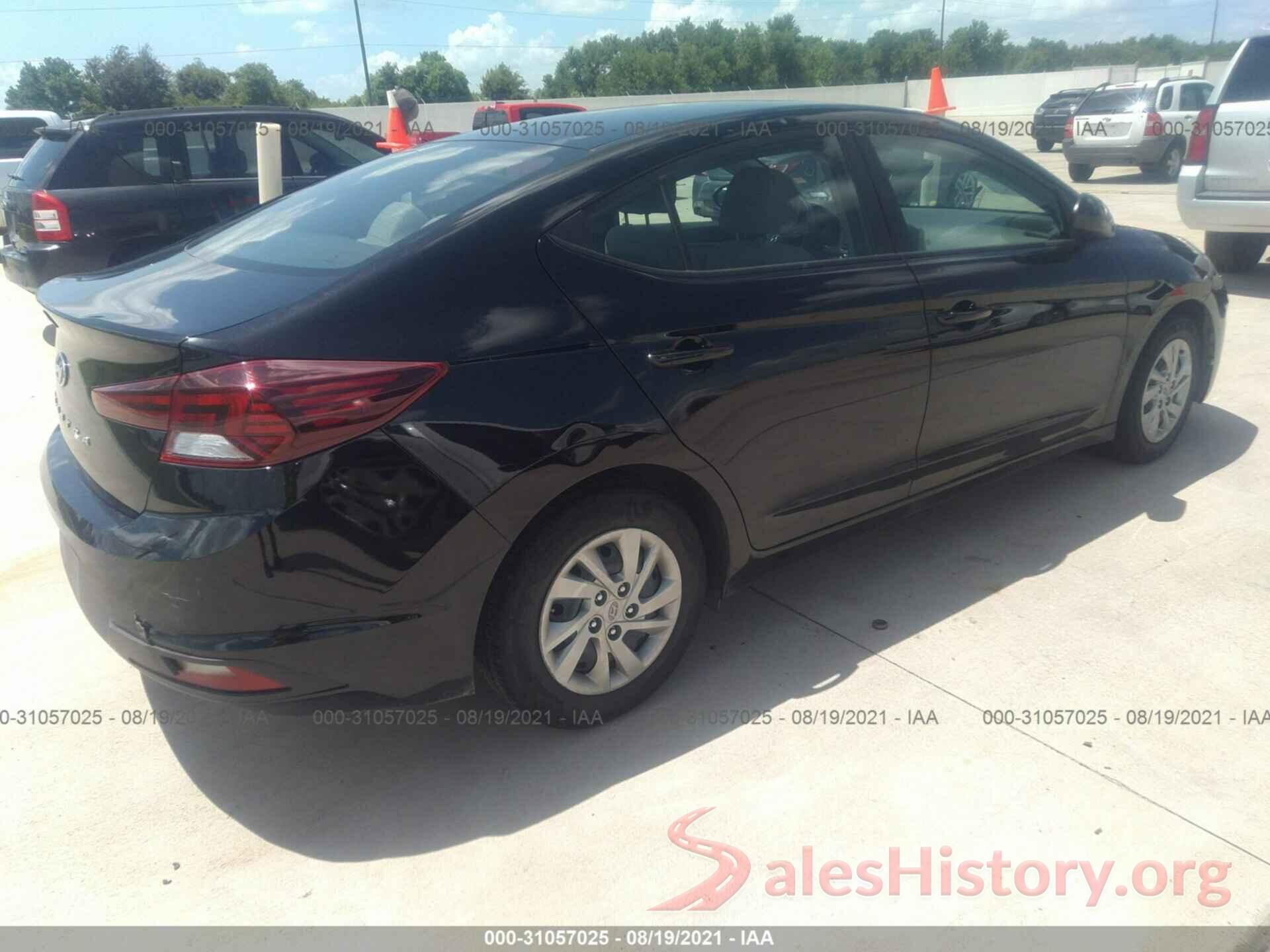 KMHD74LF4LU999638 2020 HYUNDAI ELANTRA