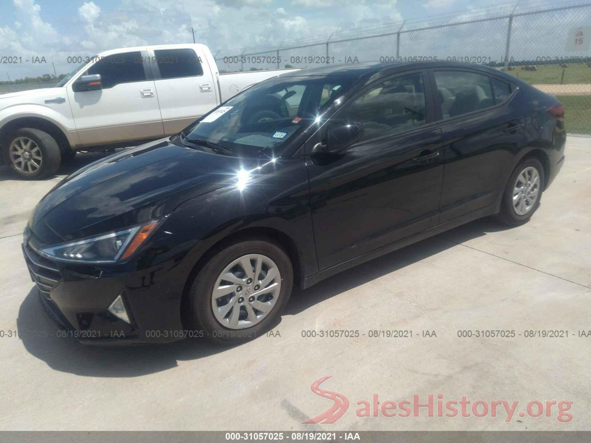 KMHD74LF4LU999638 2020 HYUNDAI ELANTRA