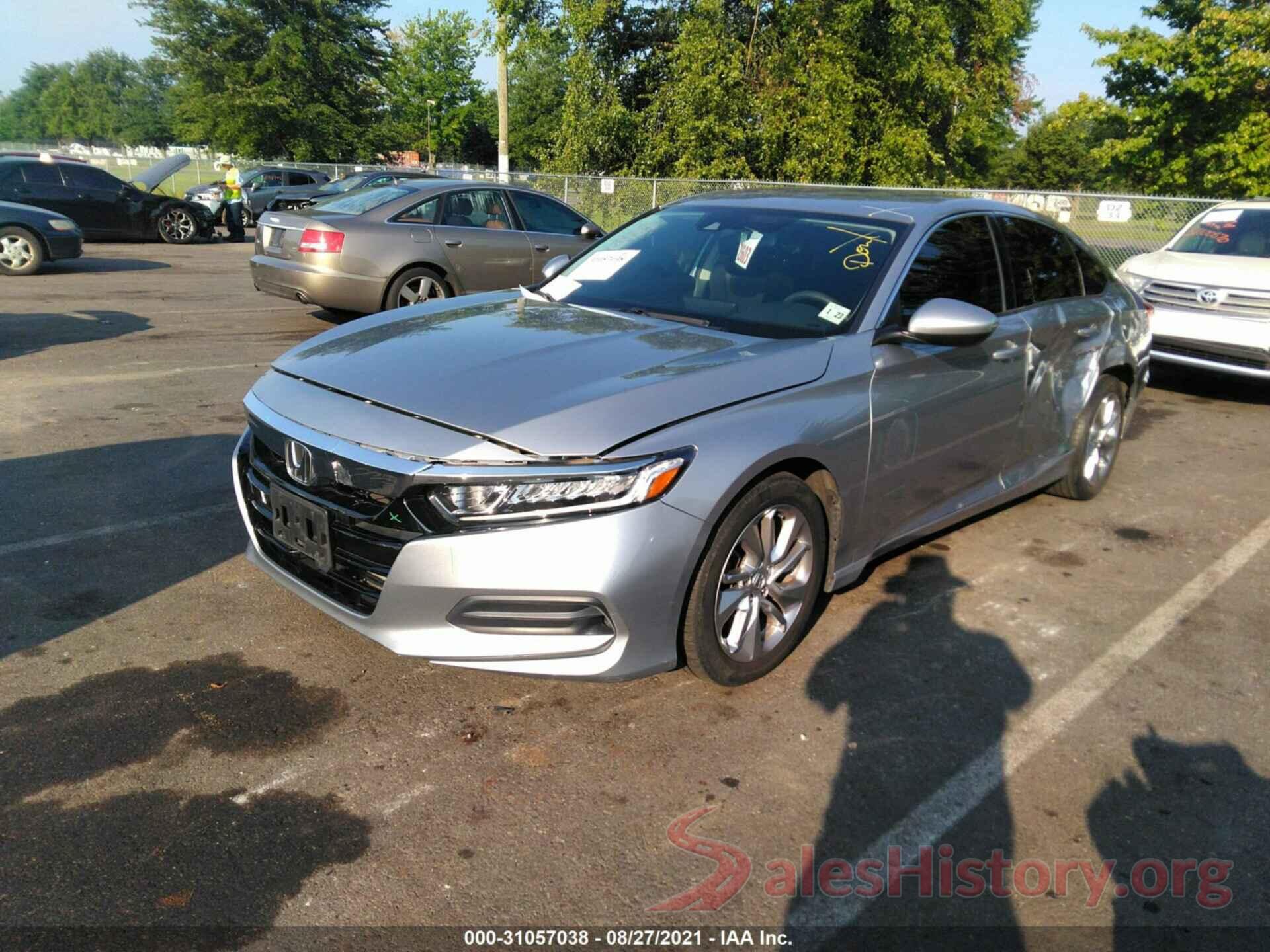 1HGCV1F17JA066756 2018 HONDA ACCORD SEDAN