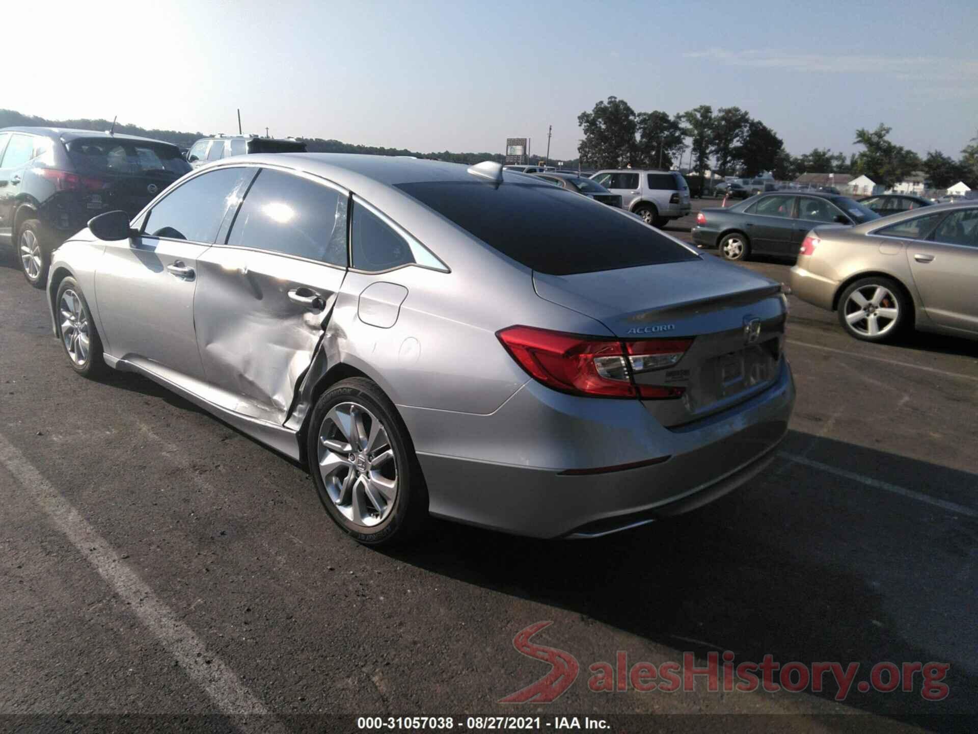 1HGCV1F17JA066756 2018 HONDA ACCORD SEDAN