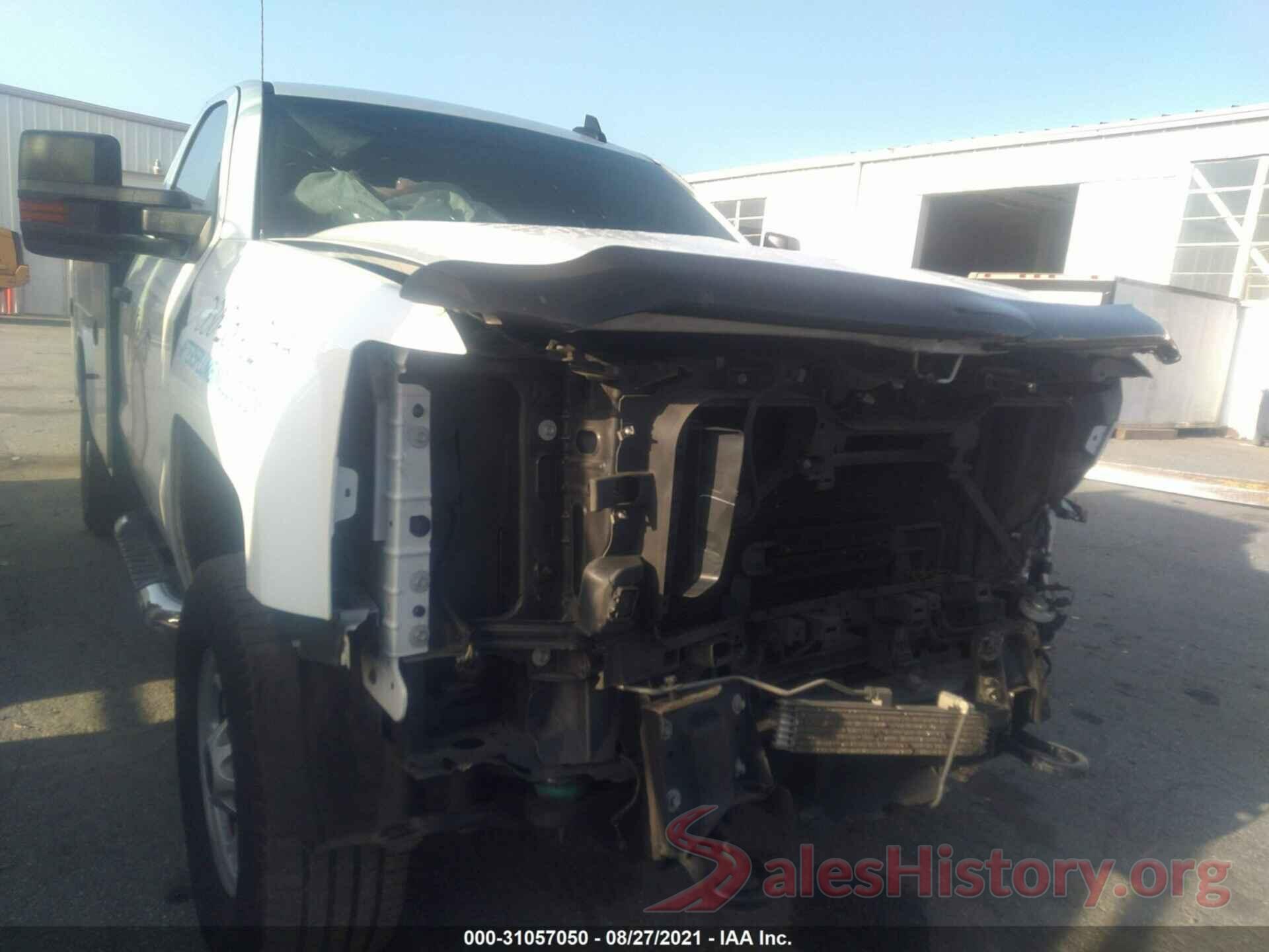 1GB0KUEG0JZ350463 2018 CHEVROLET SILVERADO 2500HD