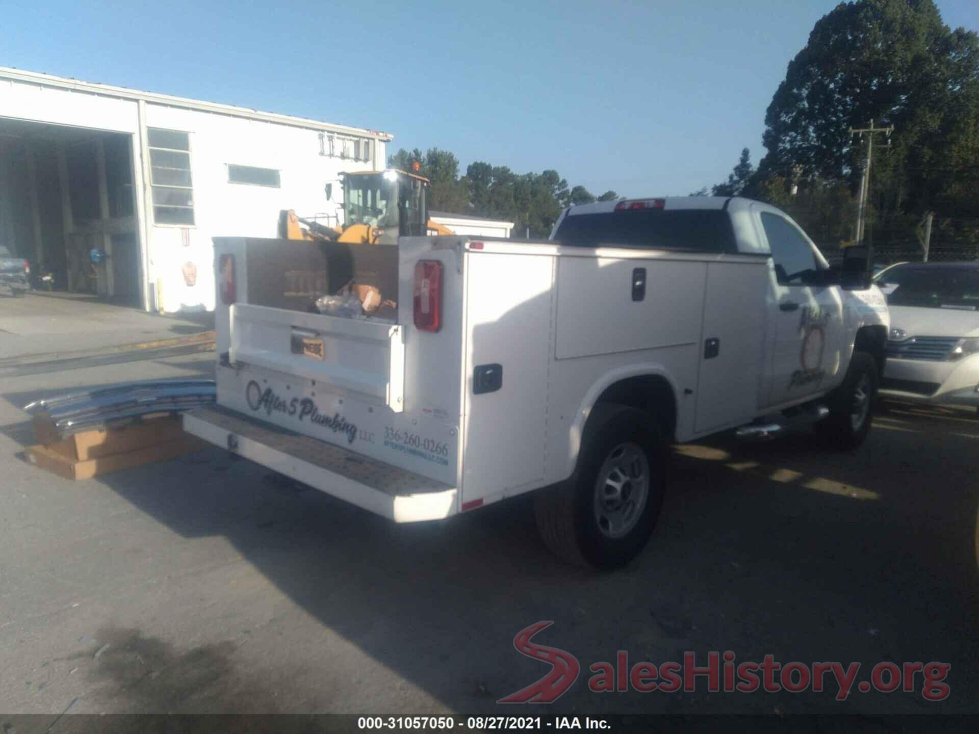 1GB0KUEG0JZ350463 2018 CHEVROLET SILVERADO 2500HD