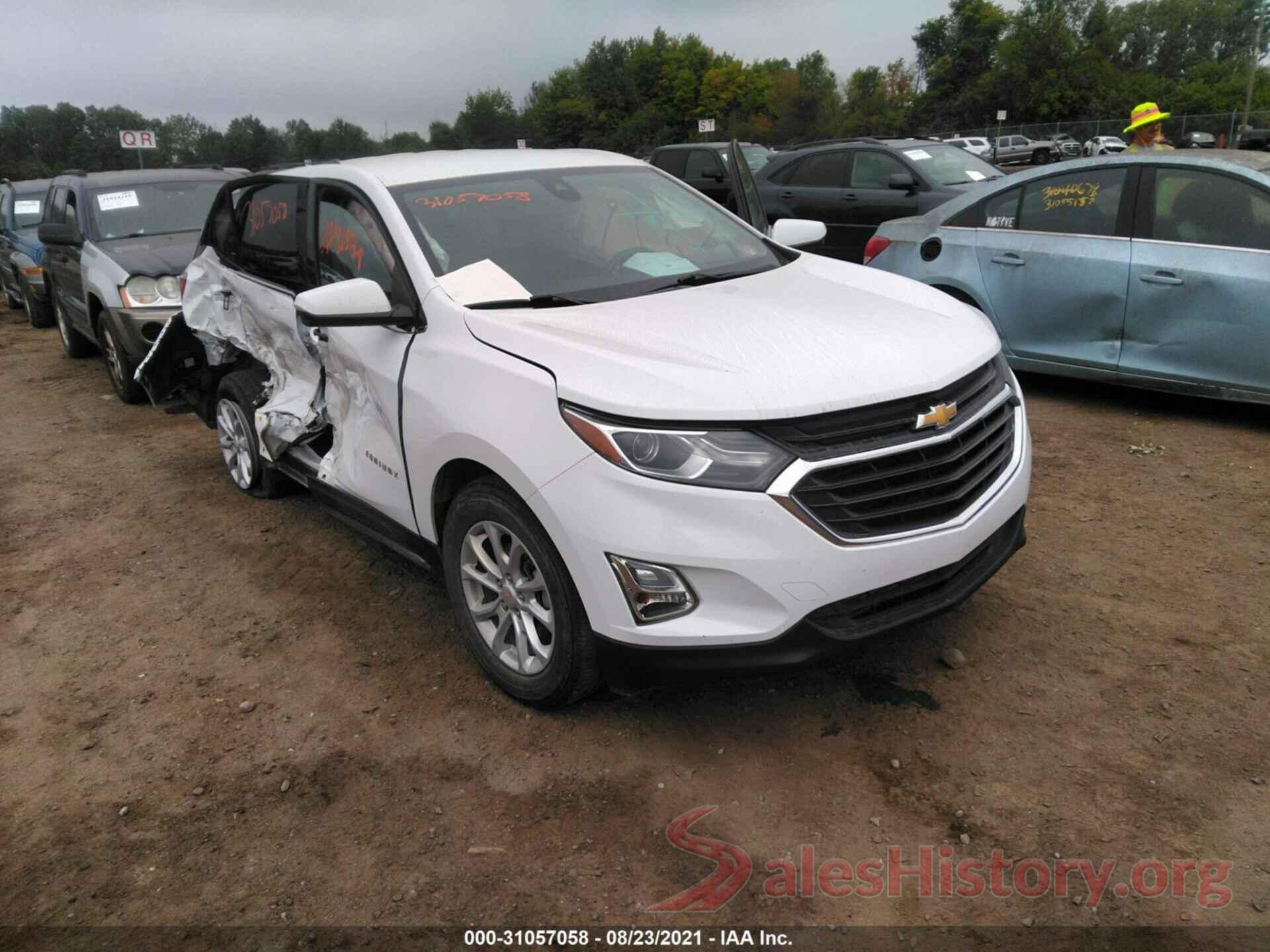 3GNAXJEV7KS630062 2019 CHEVROLET EQUINOX