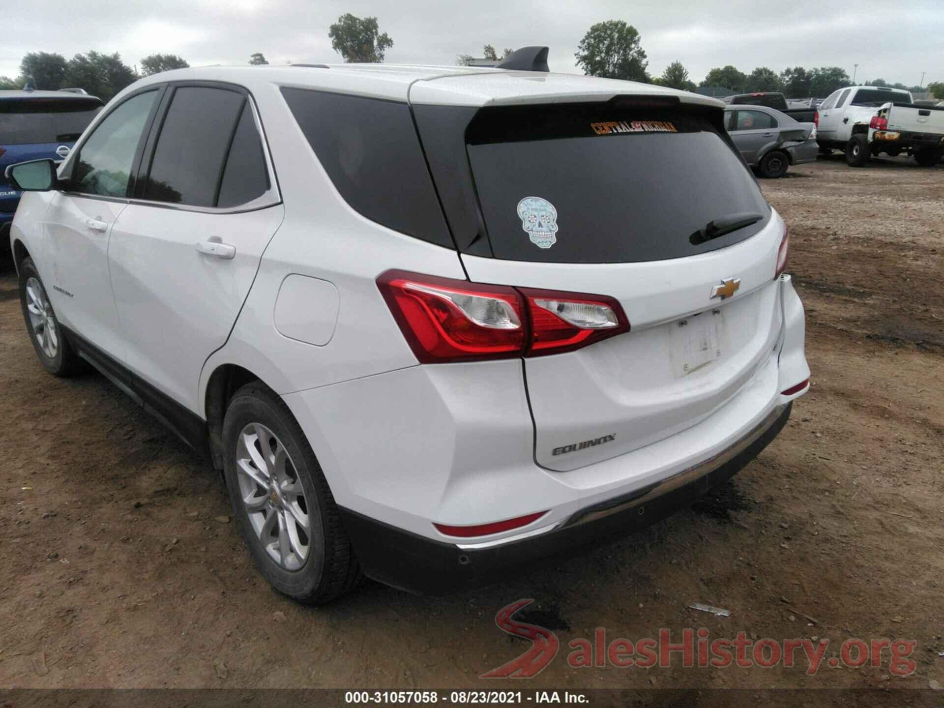 3GNAXJEV7KS630062 2019 CHEVROLET EQUINOX