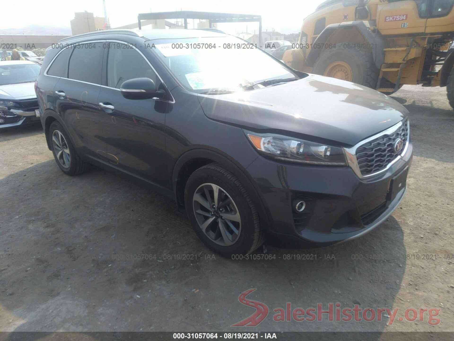 5XYPH4A53KG506850 2019 KIA SORENTO