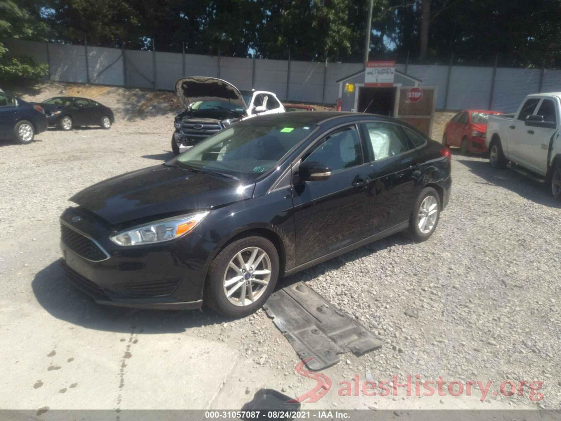 1FADP3F26GL297149 2016 FORD FOCUS