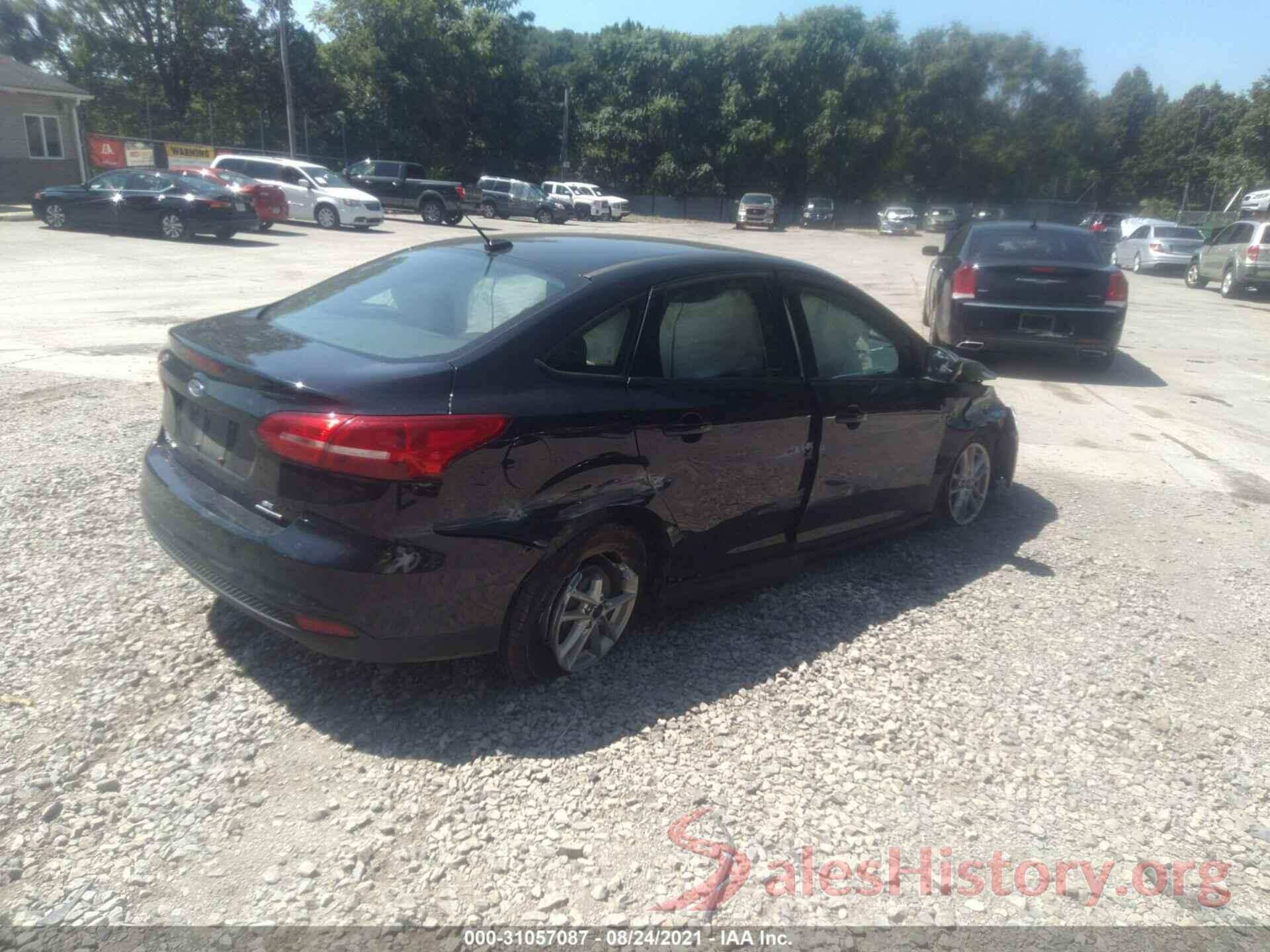 1FADP3F26GL297149 2016 FORD FOCUS