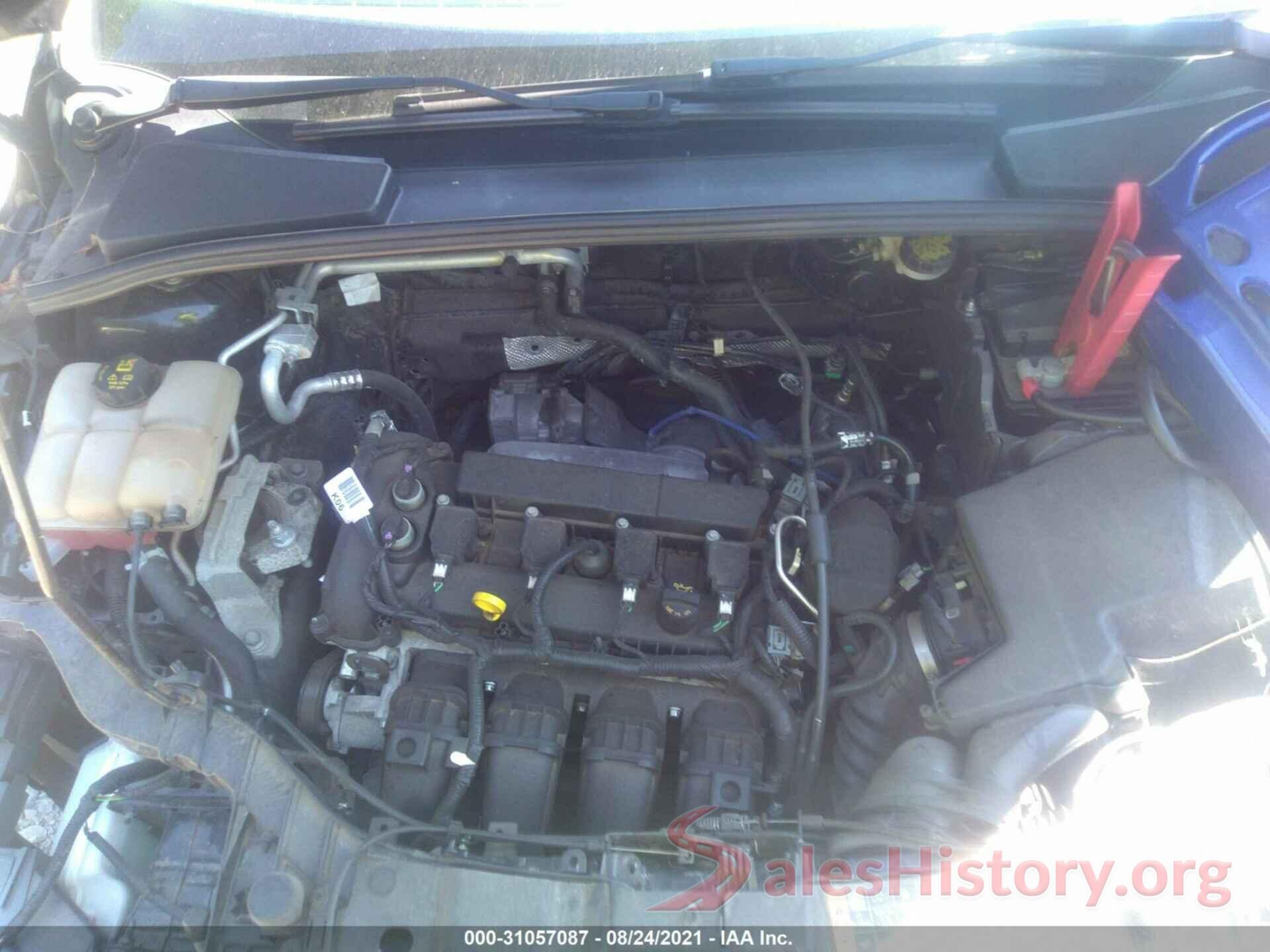 1FADP3F26GL297149 2016 FORD FOCUS