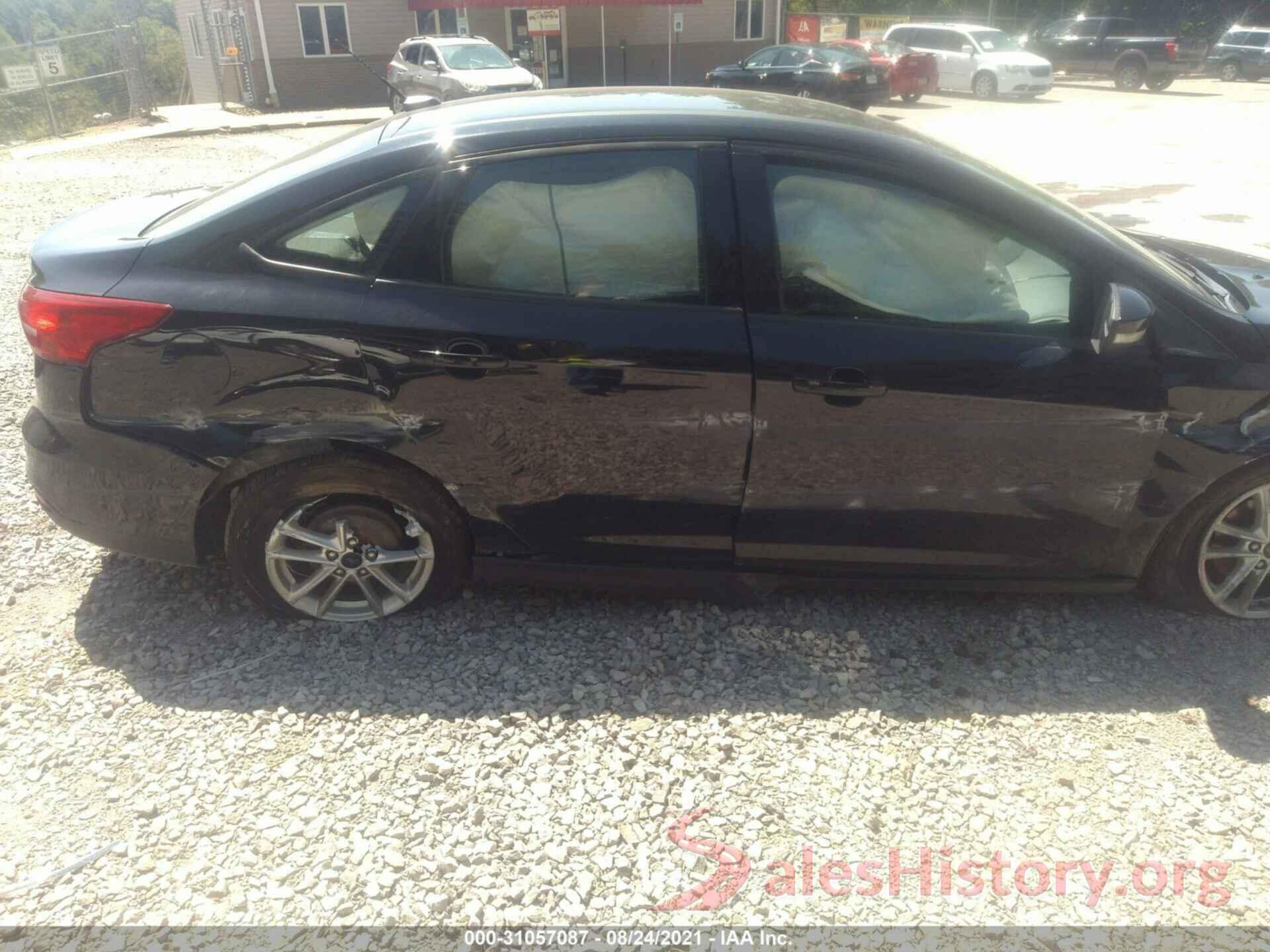 1FADP3F26GL297149 2016 FORD FOCUS