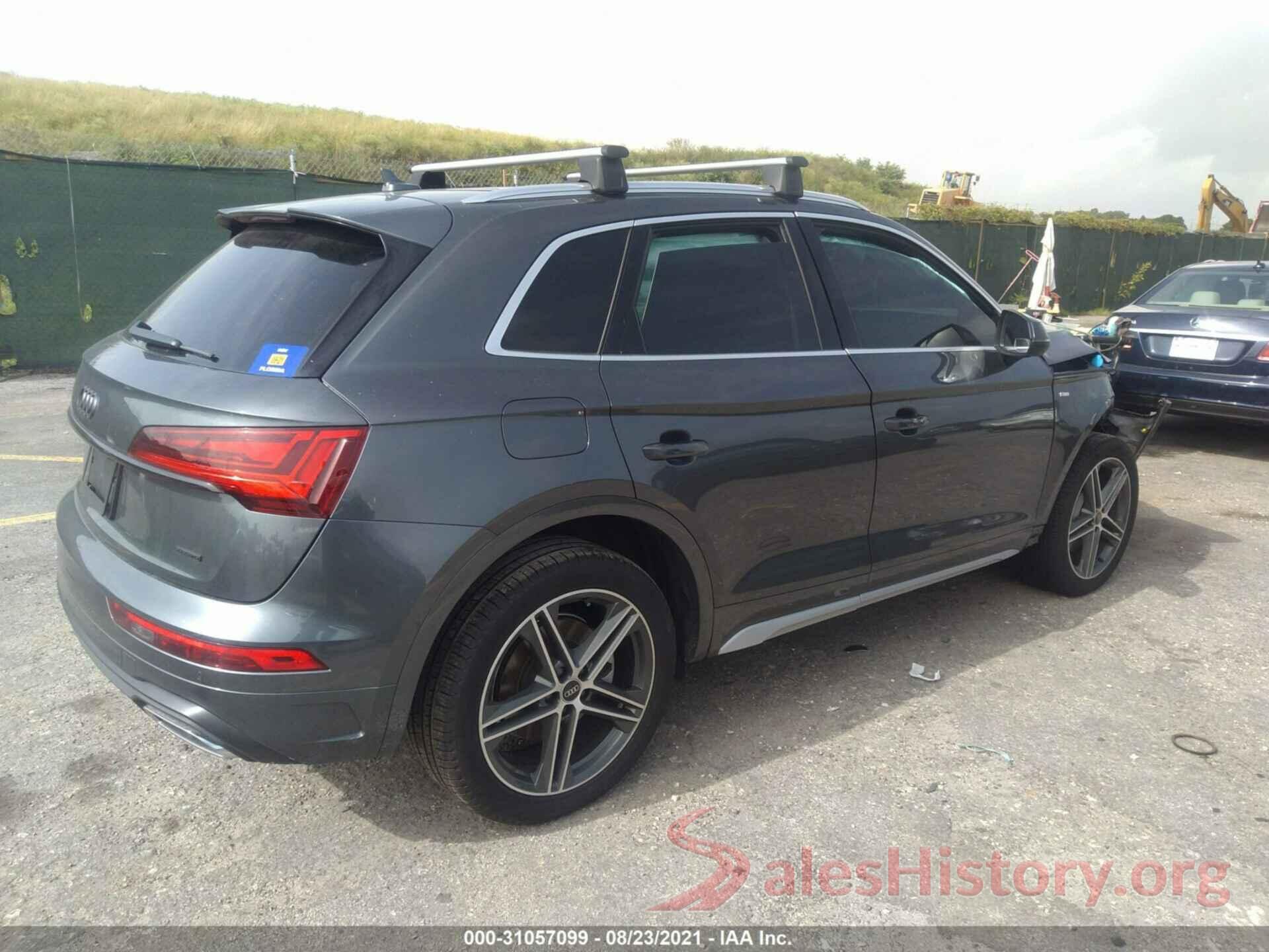 WA1G2AFY1M2065701 2021 AUDI Q5