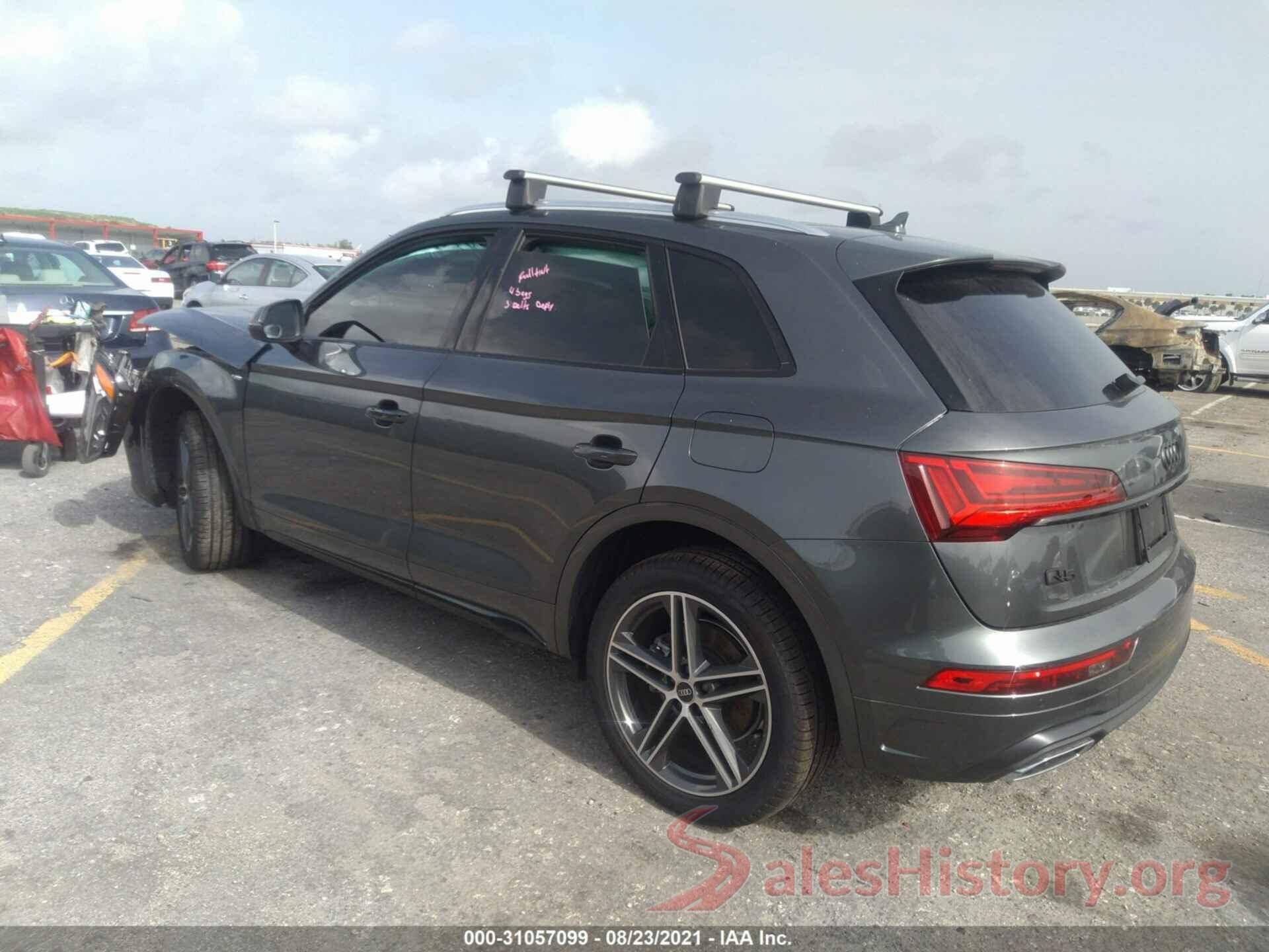 WA1G2AFY1M2065701 2021 AUDI Q5