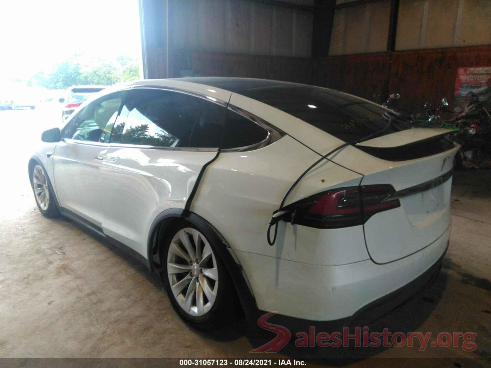 5YJXCAE20LF301346 2020 TESLA MODEL X