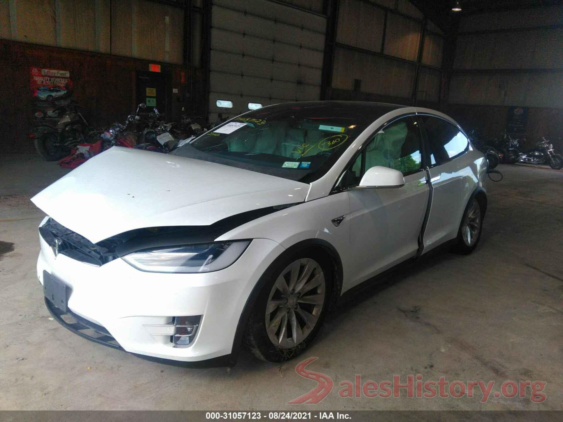 5YJXCAE20LF301346 2020 TESLA MODEL X