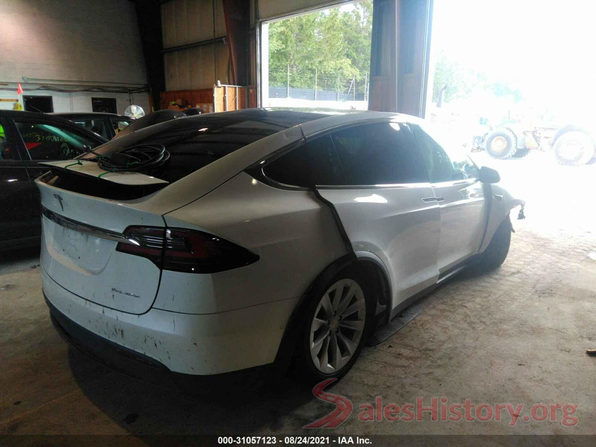 5YJXCAE20LF301346 2020 TESLA MODEL X