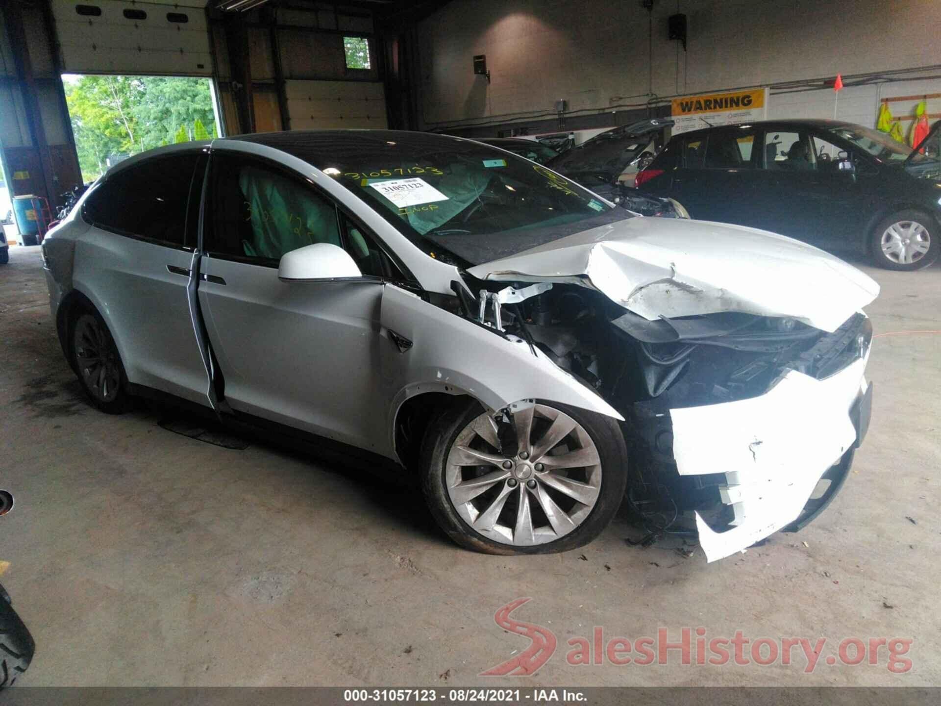 5YJXCAE20LF301346 2020 TESLA MODEL X