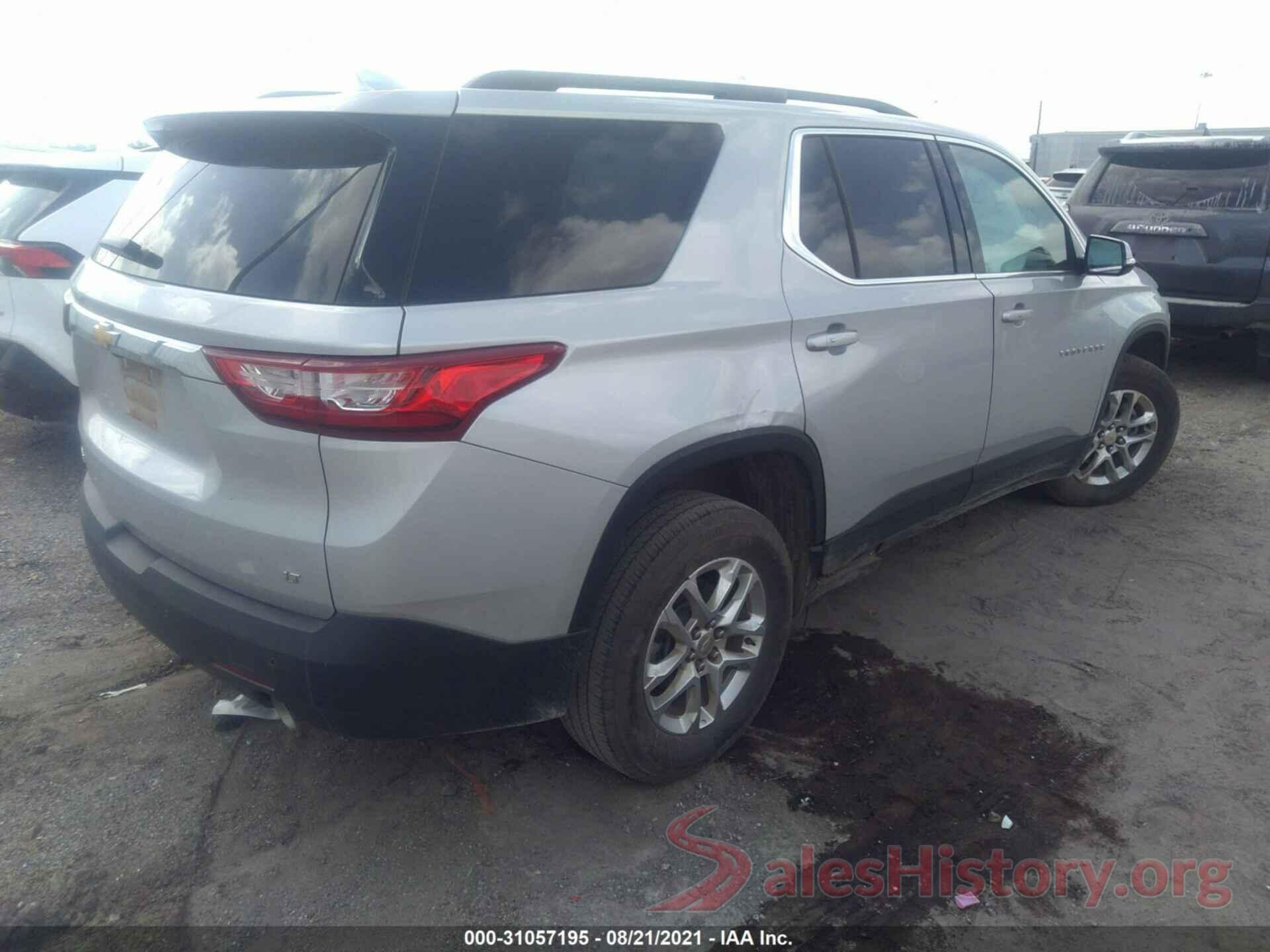 1GNERGKW2LJ173305 2020 CHEVROLET TRAVERSE