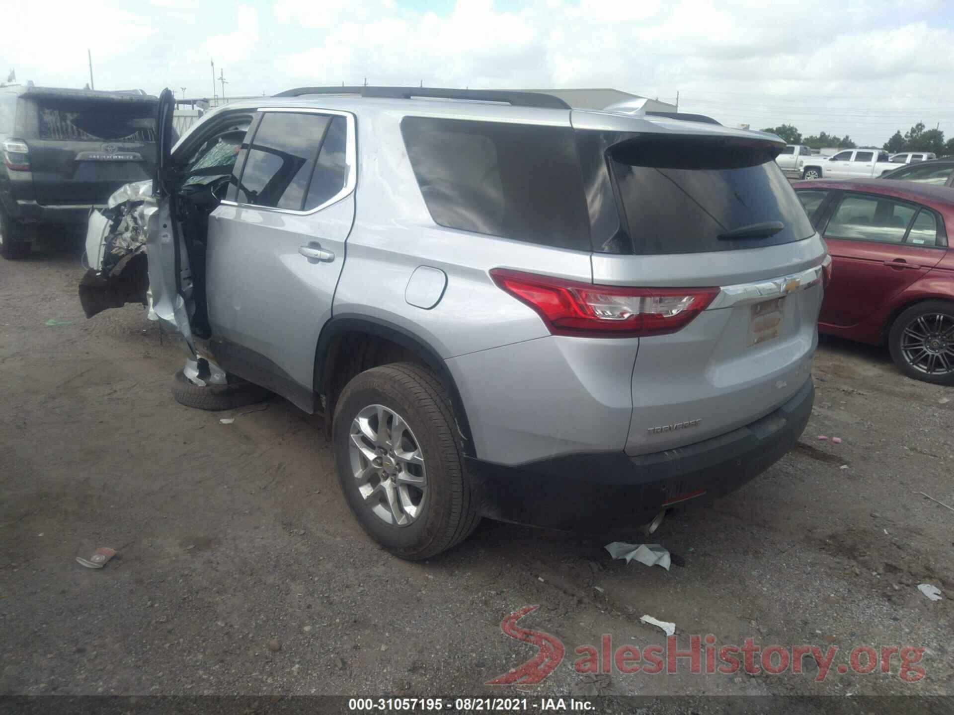 1GNERGKW2LJ173305 2020 CHEVROLET TRAVERSE