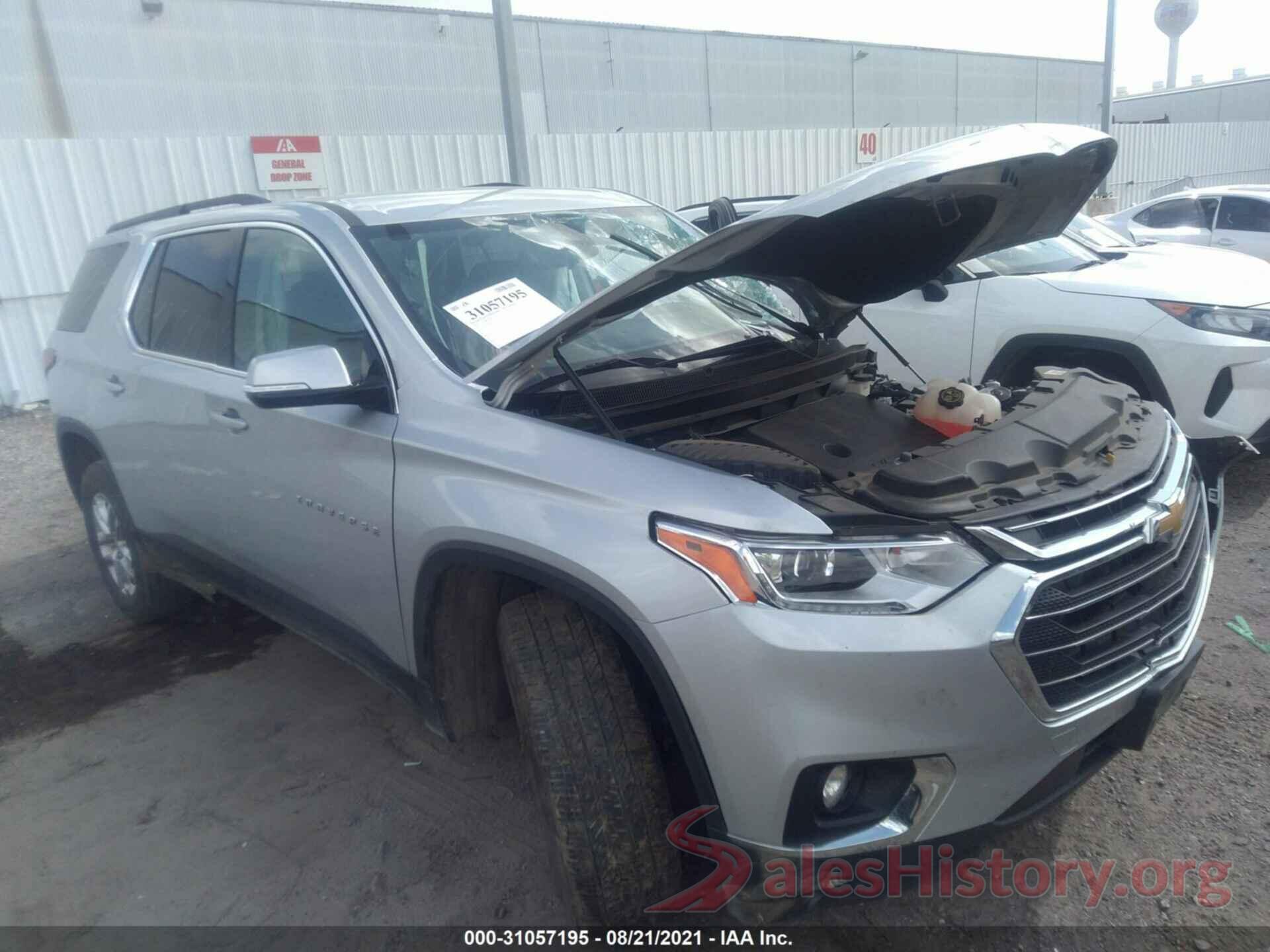 1GNERGKW2LJ173305 2020 CHEVROLET TRAVERSE