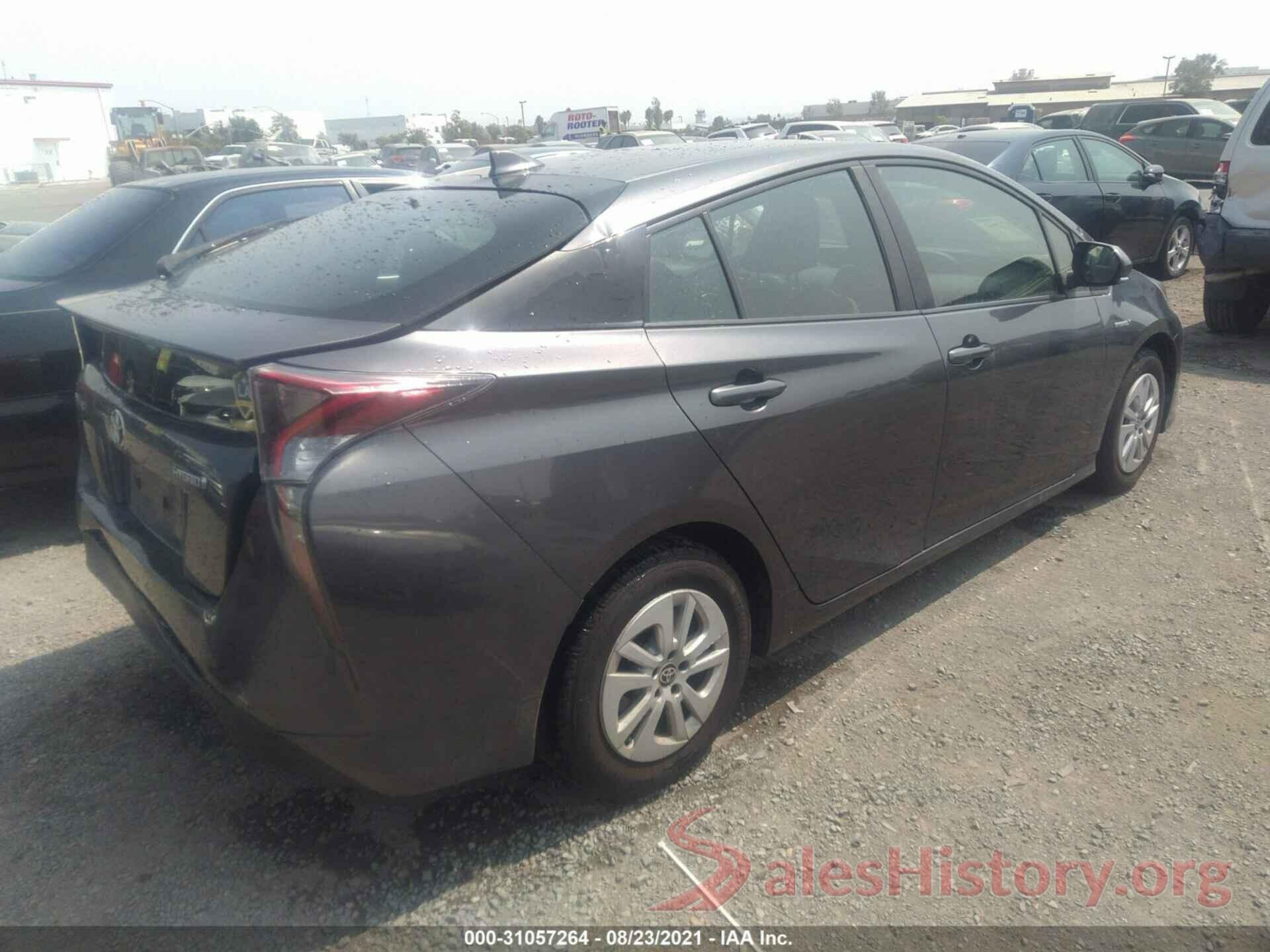 JTDKBRFU1G3015715 2016 TOYOTA PRIUS