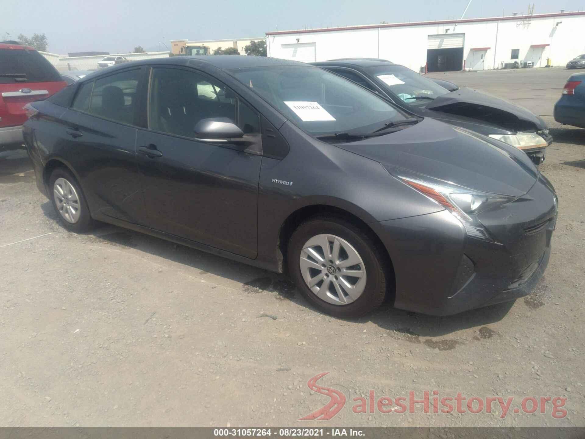 JTDKBRFU1G3015715 2016 TOYOTA PRIUS