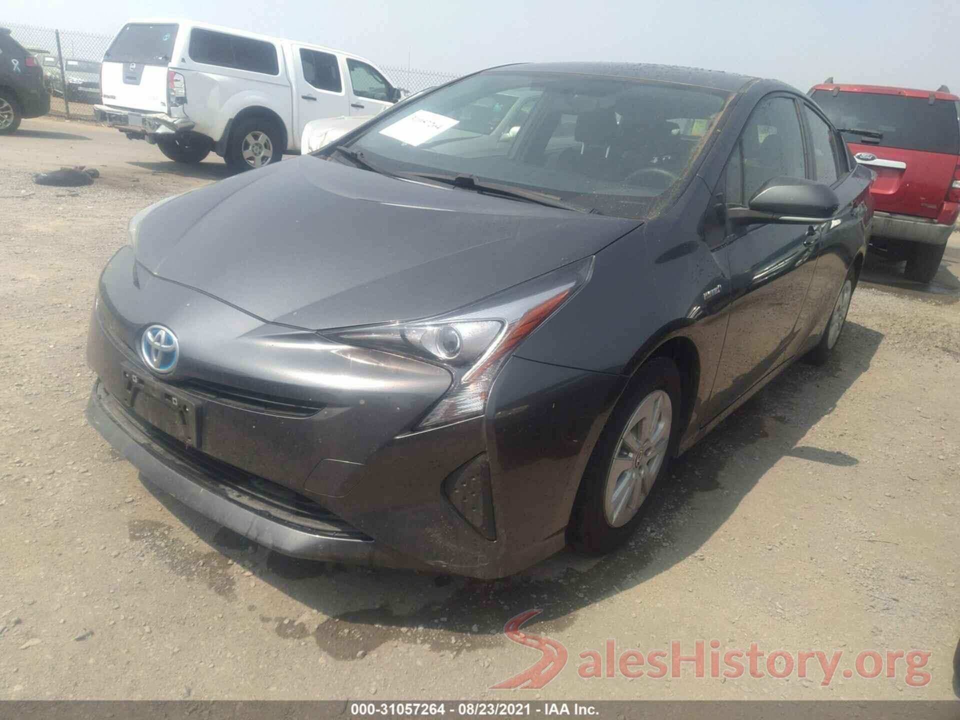 JTDKBRFU1G3015715 2016 TOYOTA PRIUS