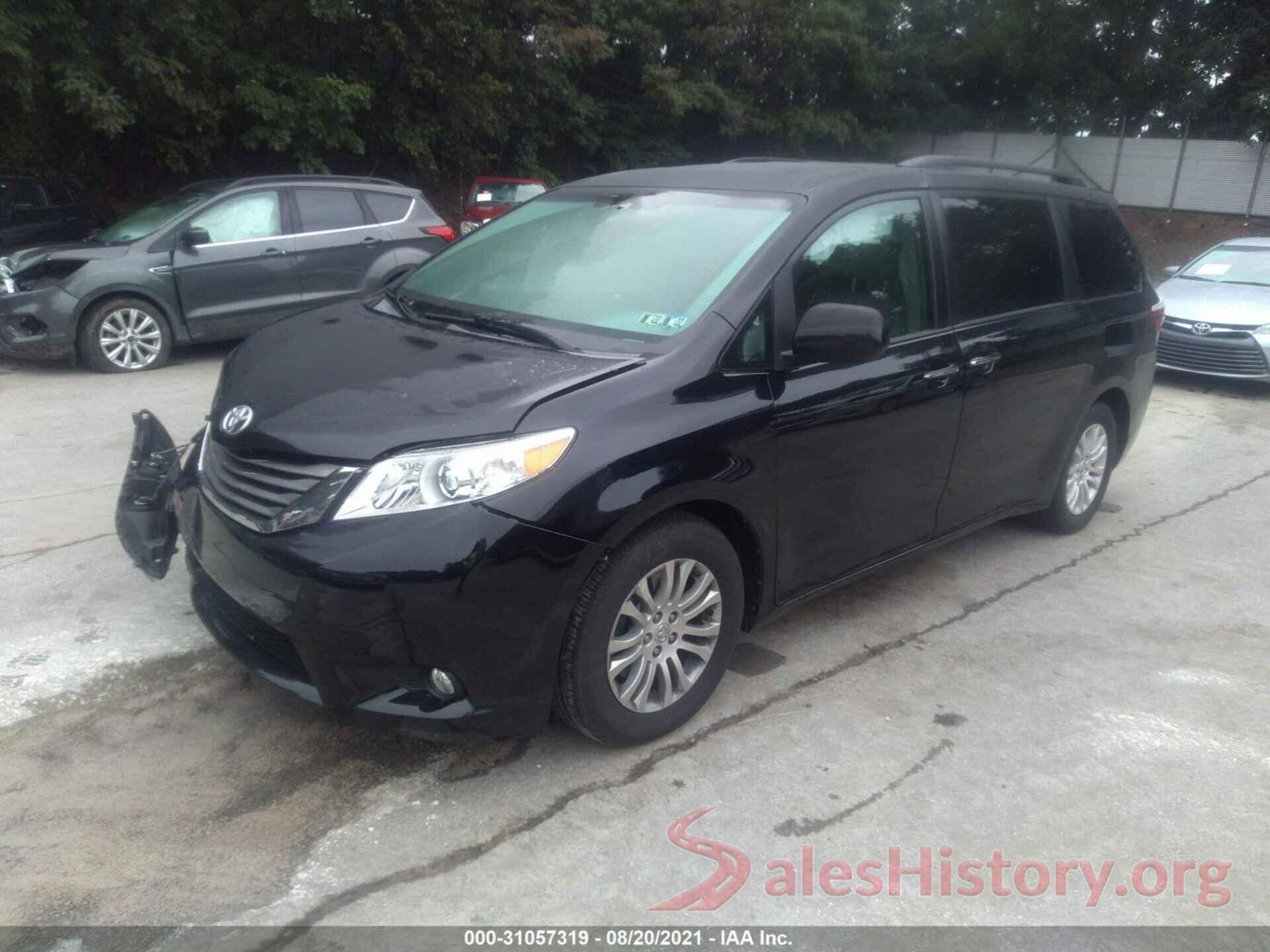 5TDYK3DC9GS693550 2016 TOYOTA SIENNA