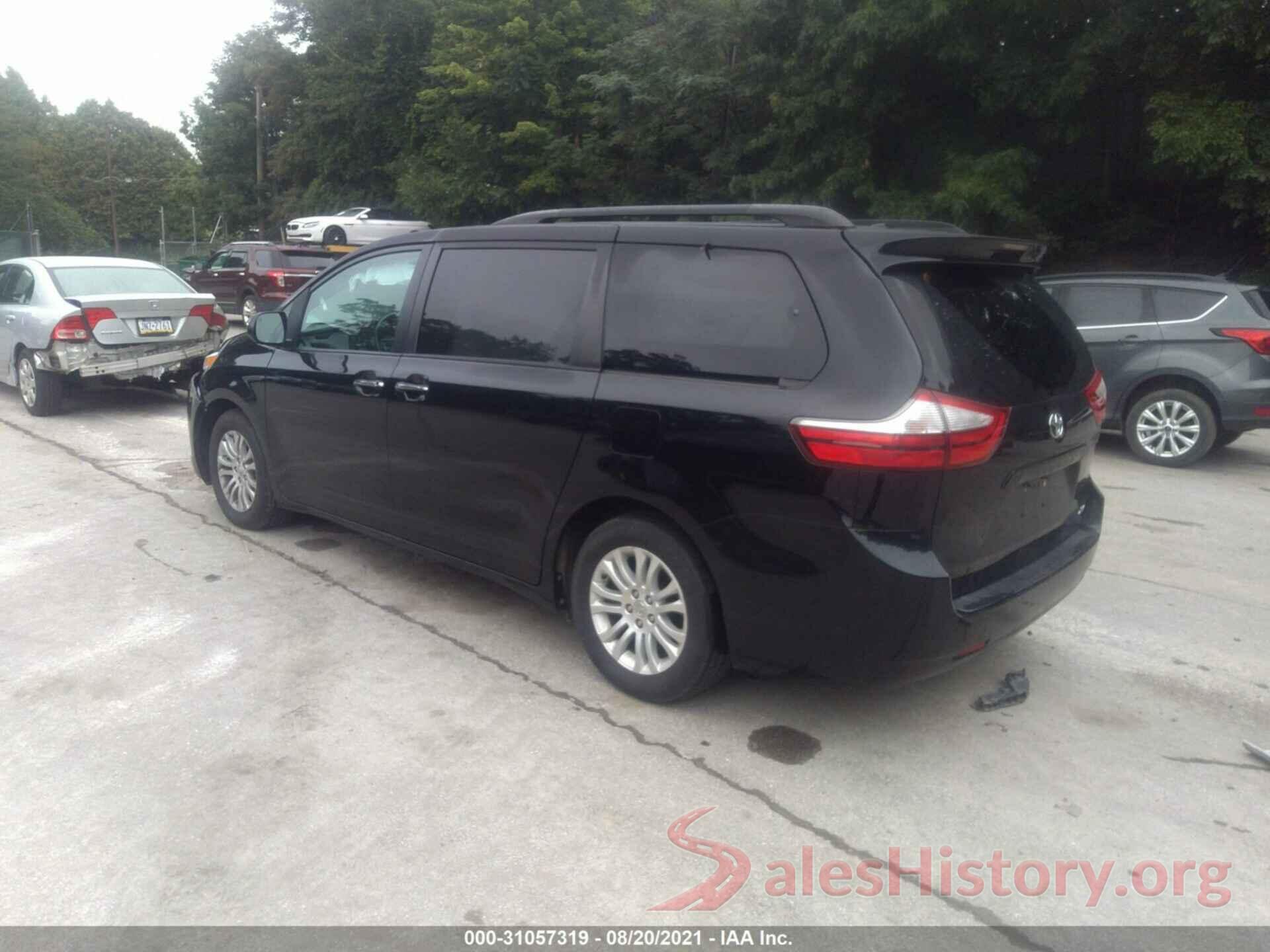 5TDYK3DC9GS693550 2016 TOYOTA SIENNA