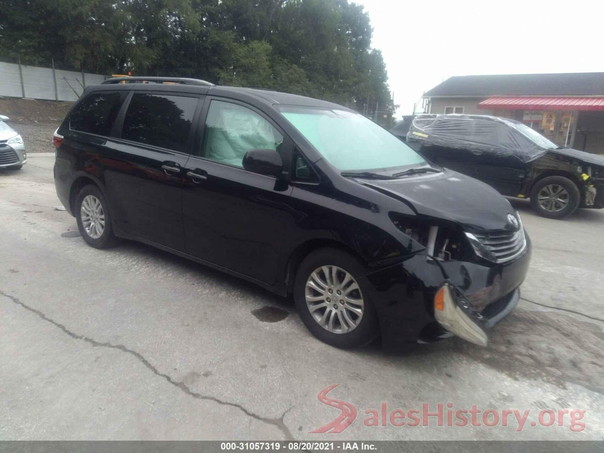 5TDYK3DC9GS693550 2016 TOYOTA SIENNA