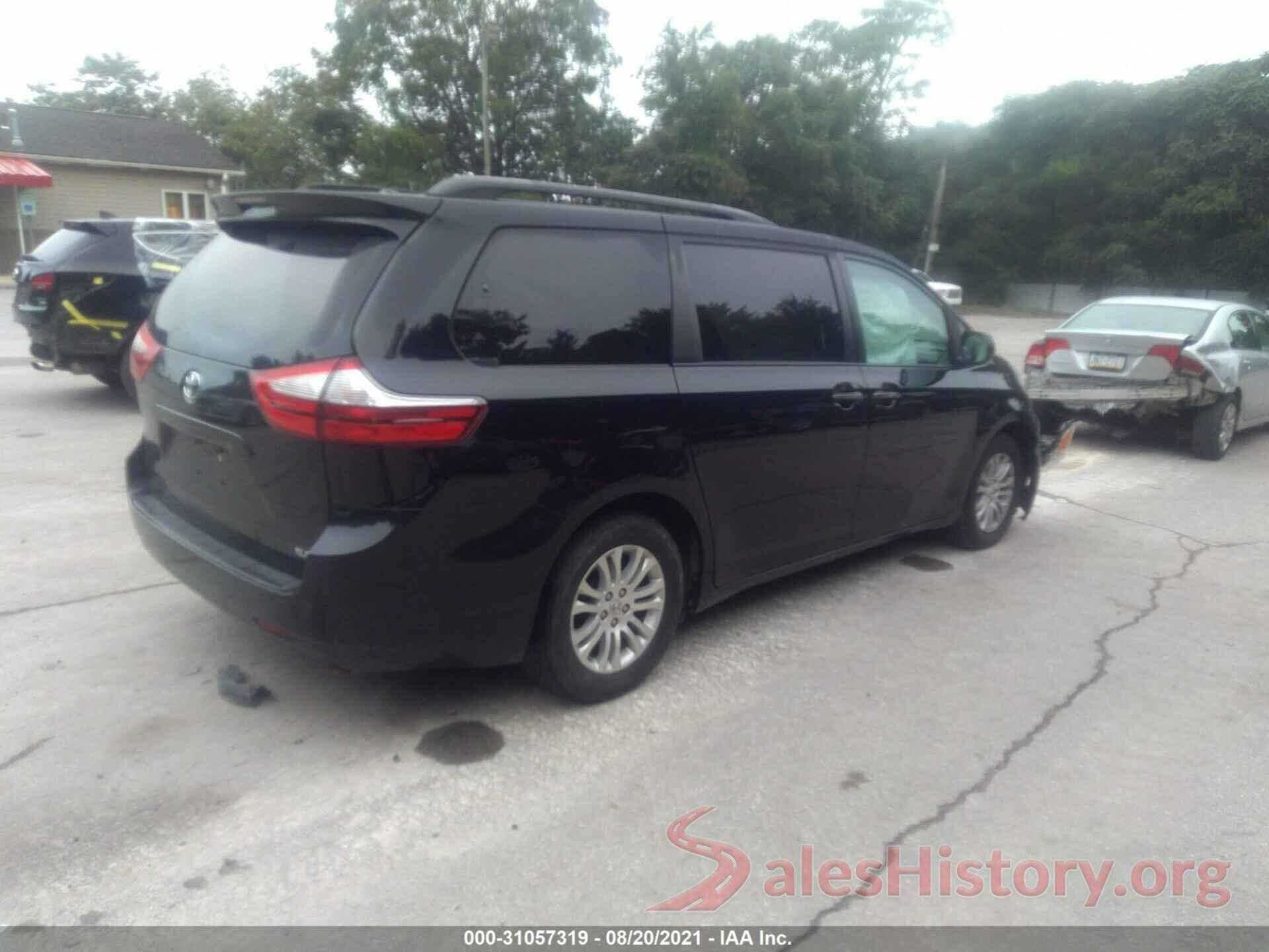 5TDYK3DC9GS693550 2016 TOYOTA SIENNA