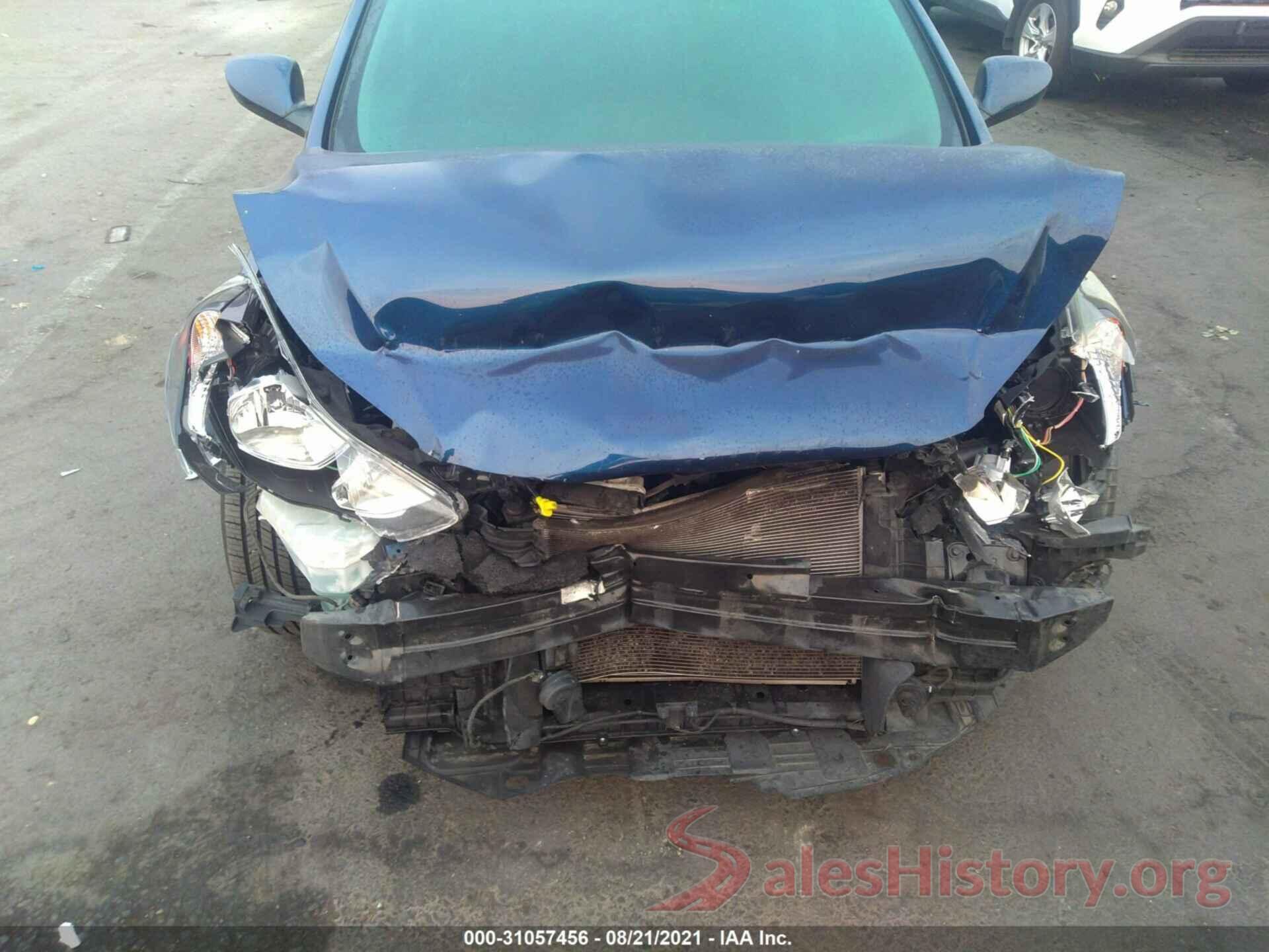 5NPDH4AE1GH702093 2016 HYUNDAI ELANTRA