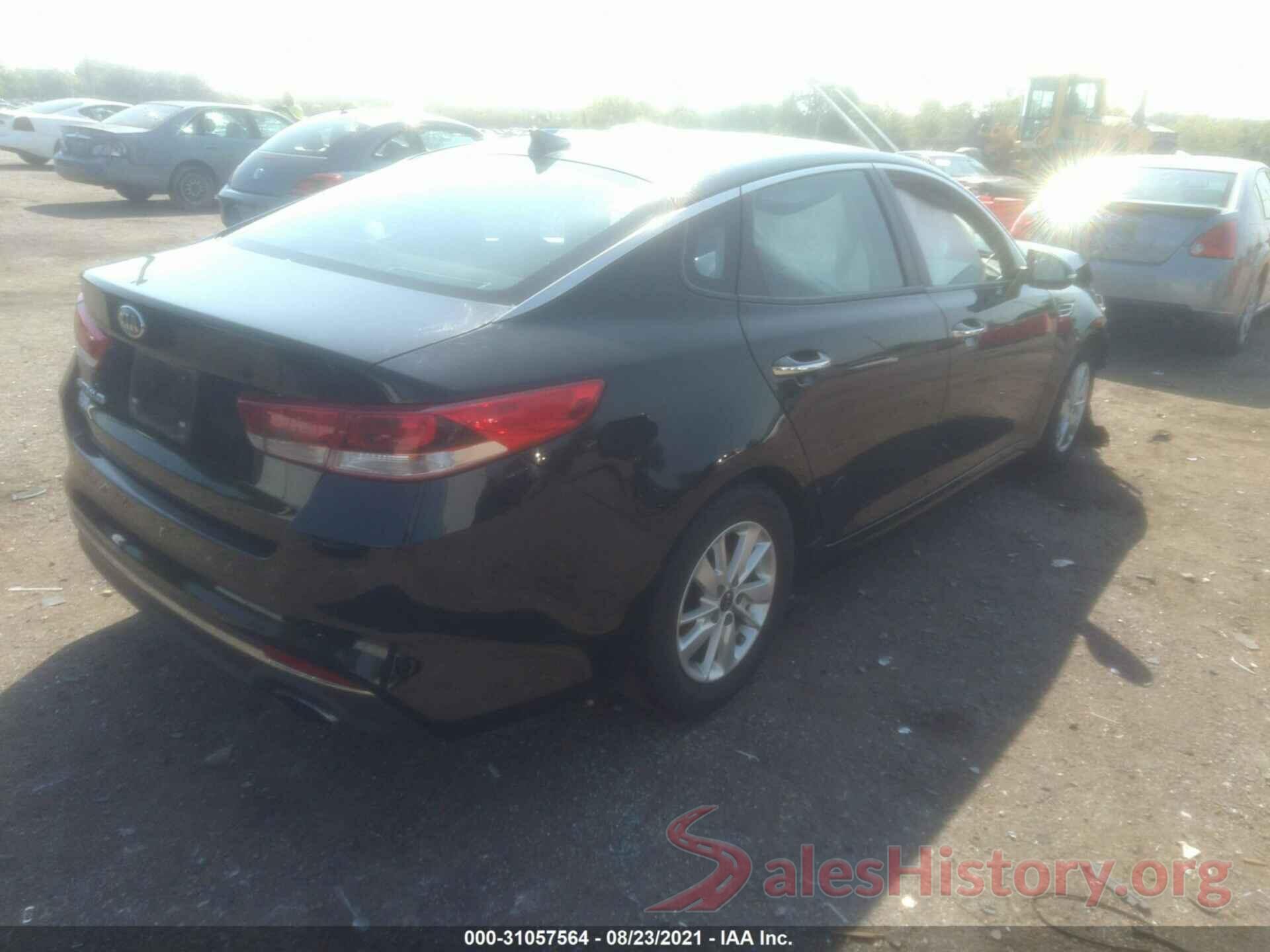 5XXGT4L37JG227544 2018 KIA OPTIMA