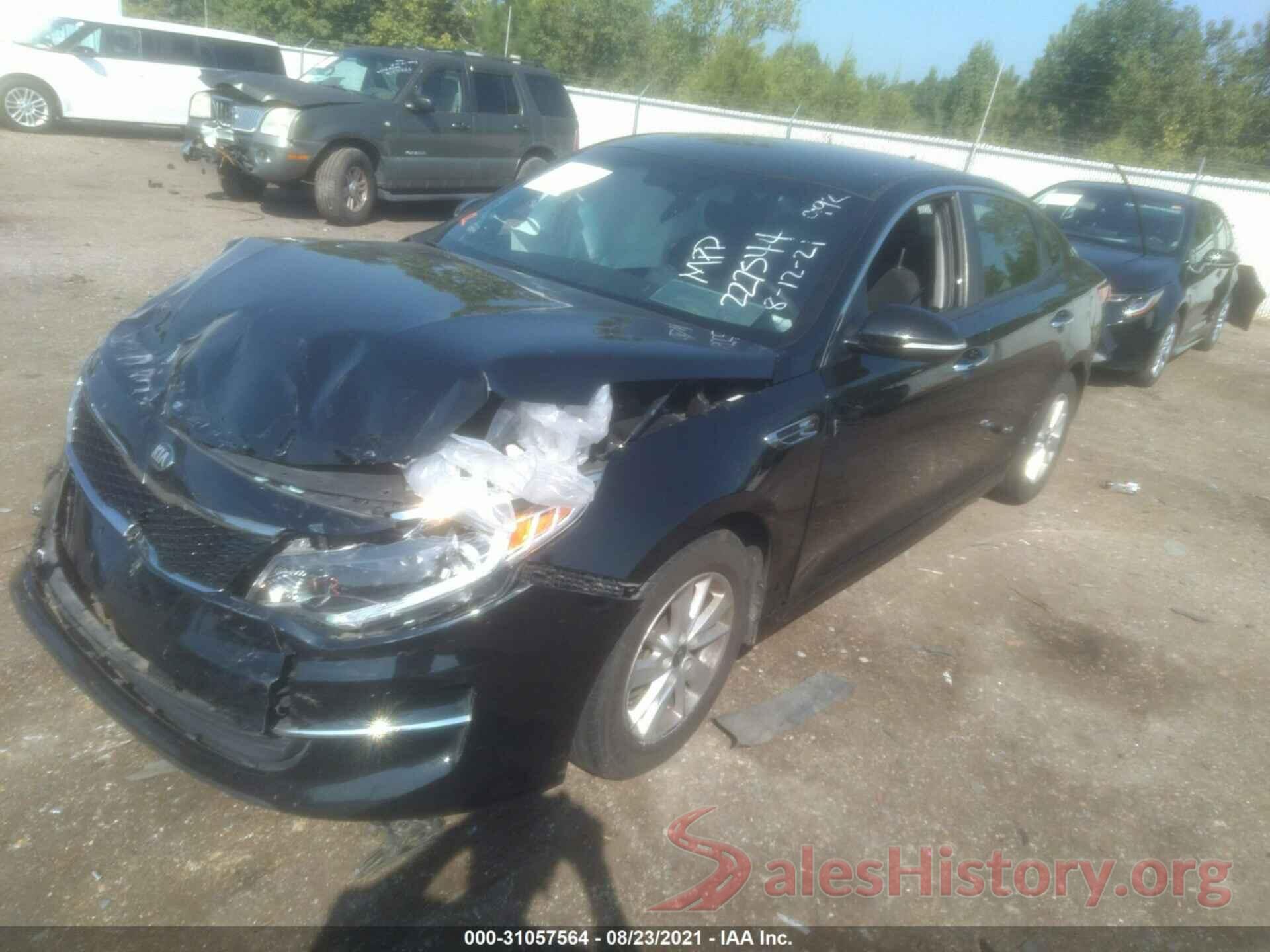 5XXGT4L37JG227544 2018 KIA OPTIMA