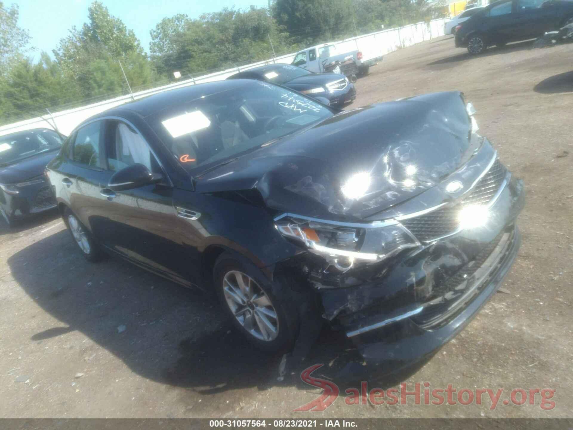 5XXGT4L37JG227544 2018 KIA OPTIMA