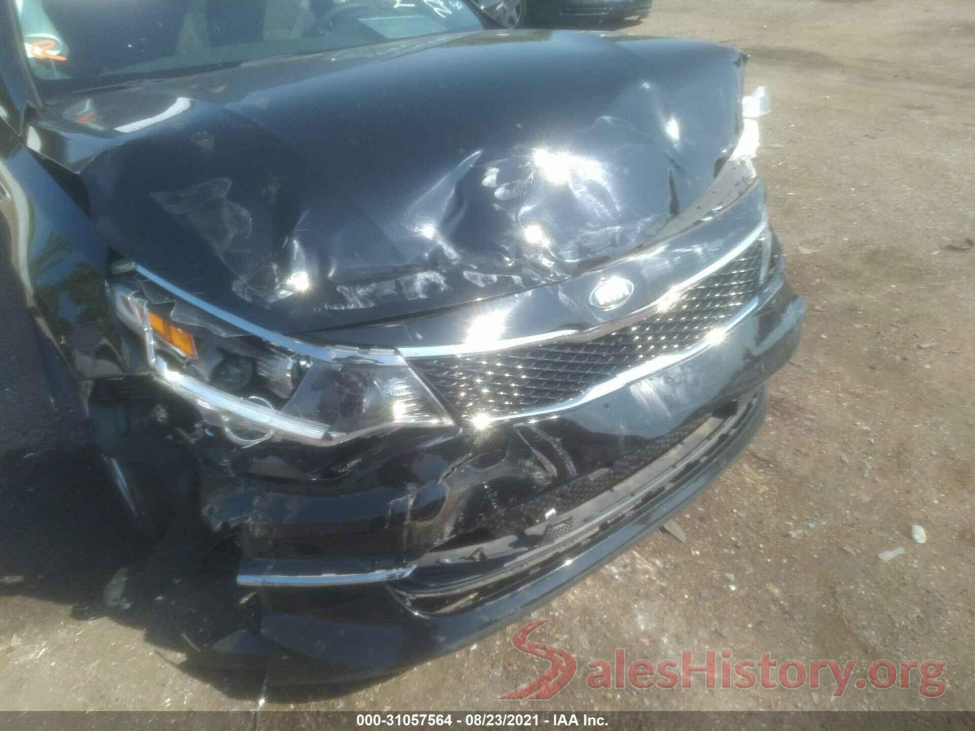 5XXGT4L37JG227544 2018 KIA OPTIMA