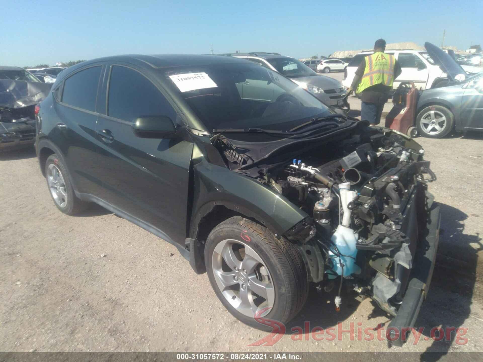 3CZRU5H36JM710276 2018 HONDA HR-V