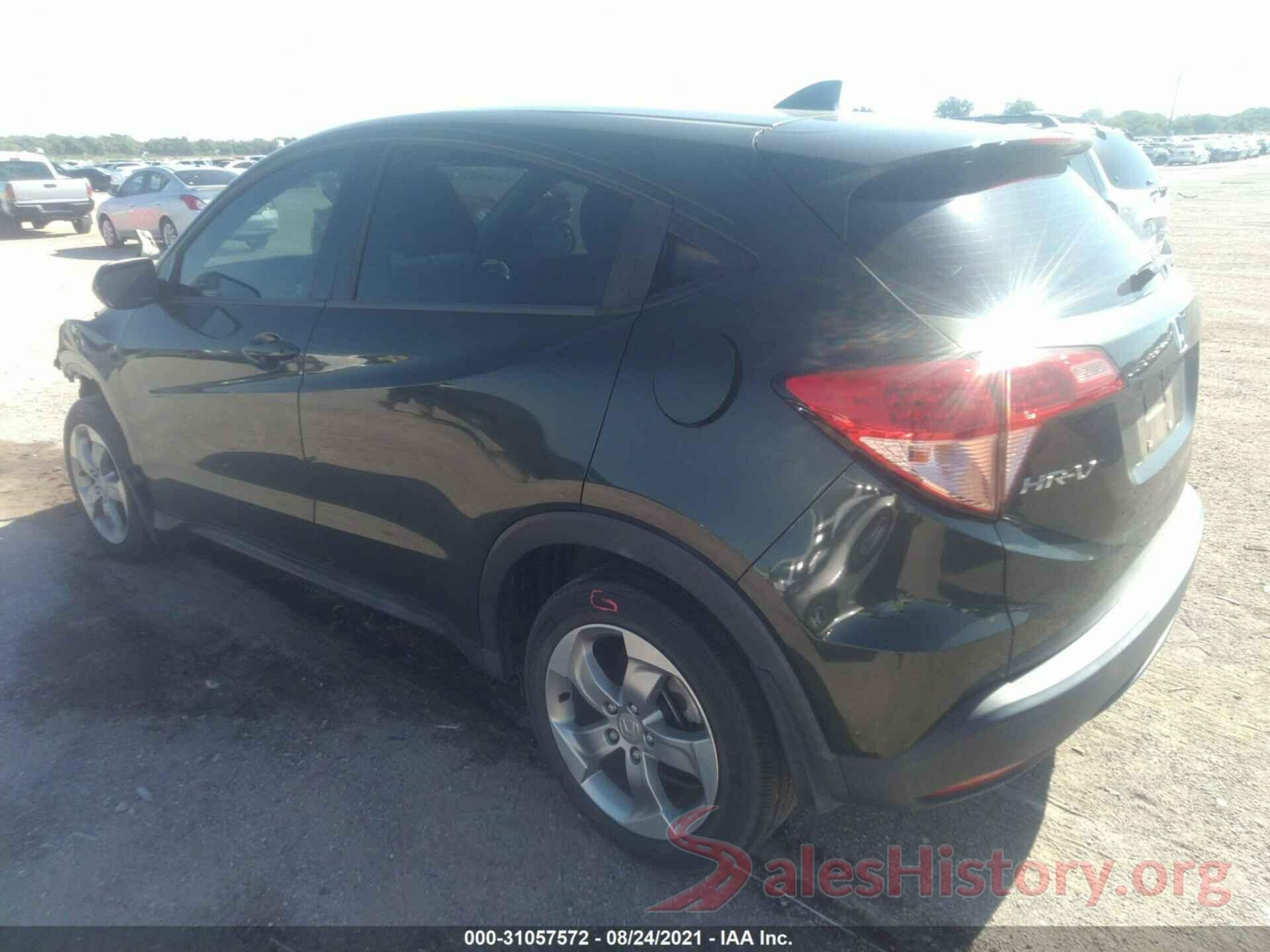 3CZRU5H36JM710276 2018 HONDA HR-V