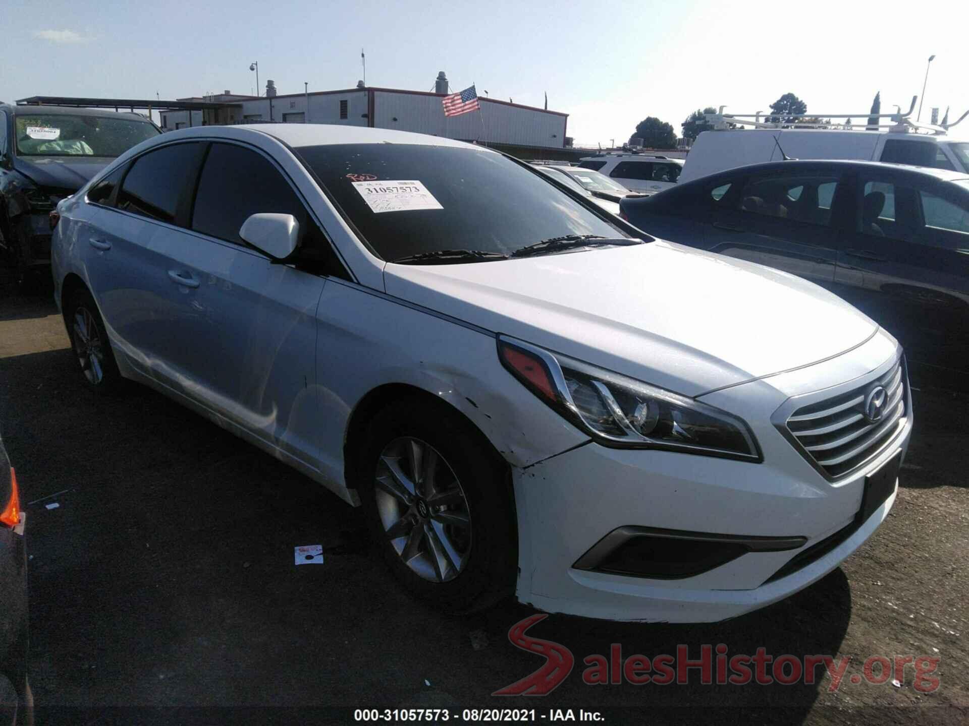 5NPE24AF5HH530683 2017 HYUNDAI SONATA